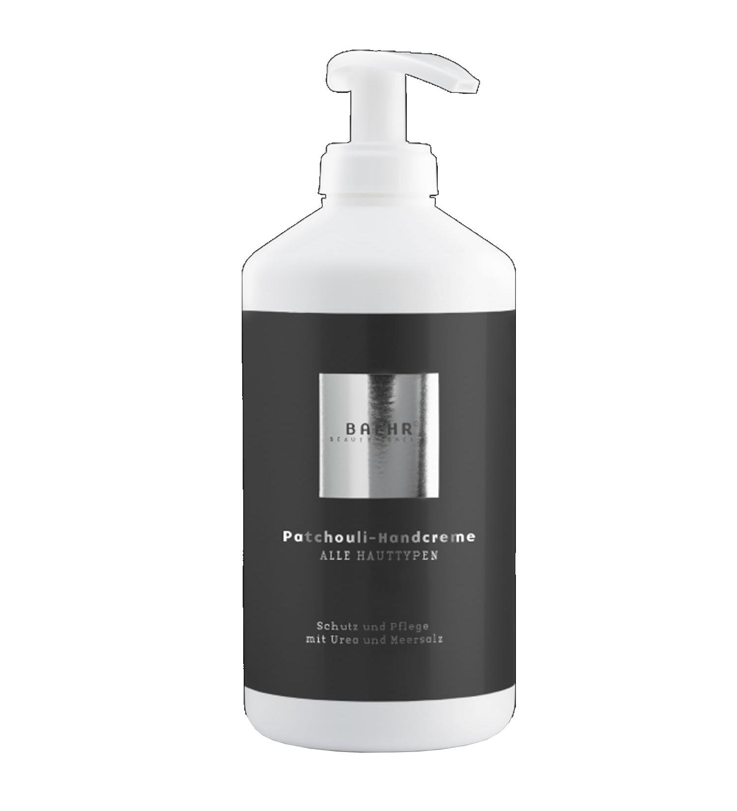 Baehr Beauty Concept Patchouli Hand Cream 500 ml