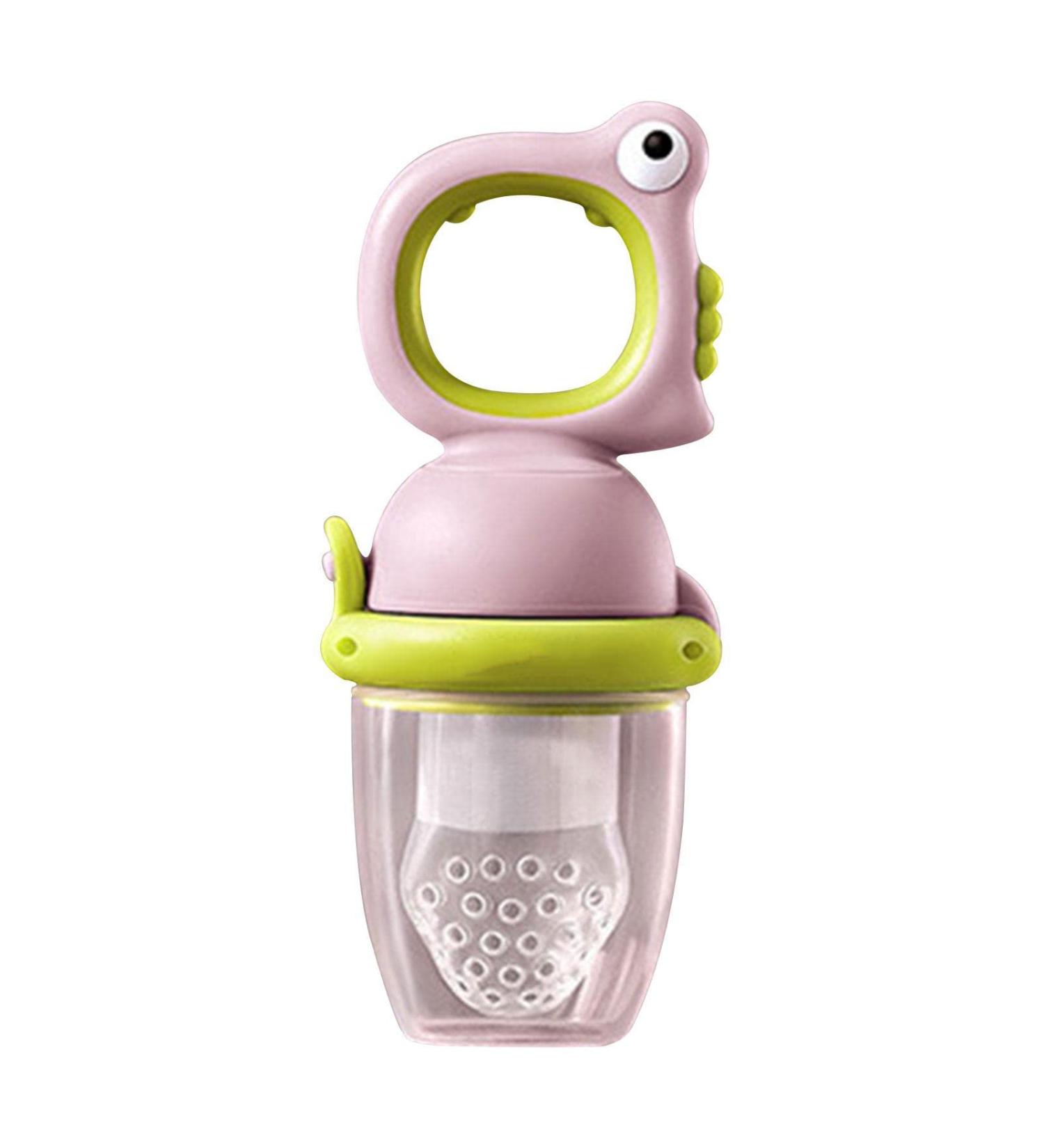 Jomewory Baby Forage Station - Pink Bite Ring for Hand Eye & Mouth Coordination Training - Buy Online on SooperMarket.com