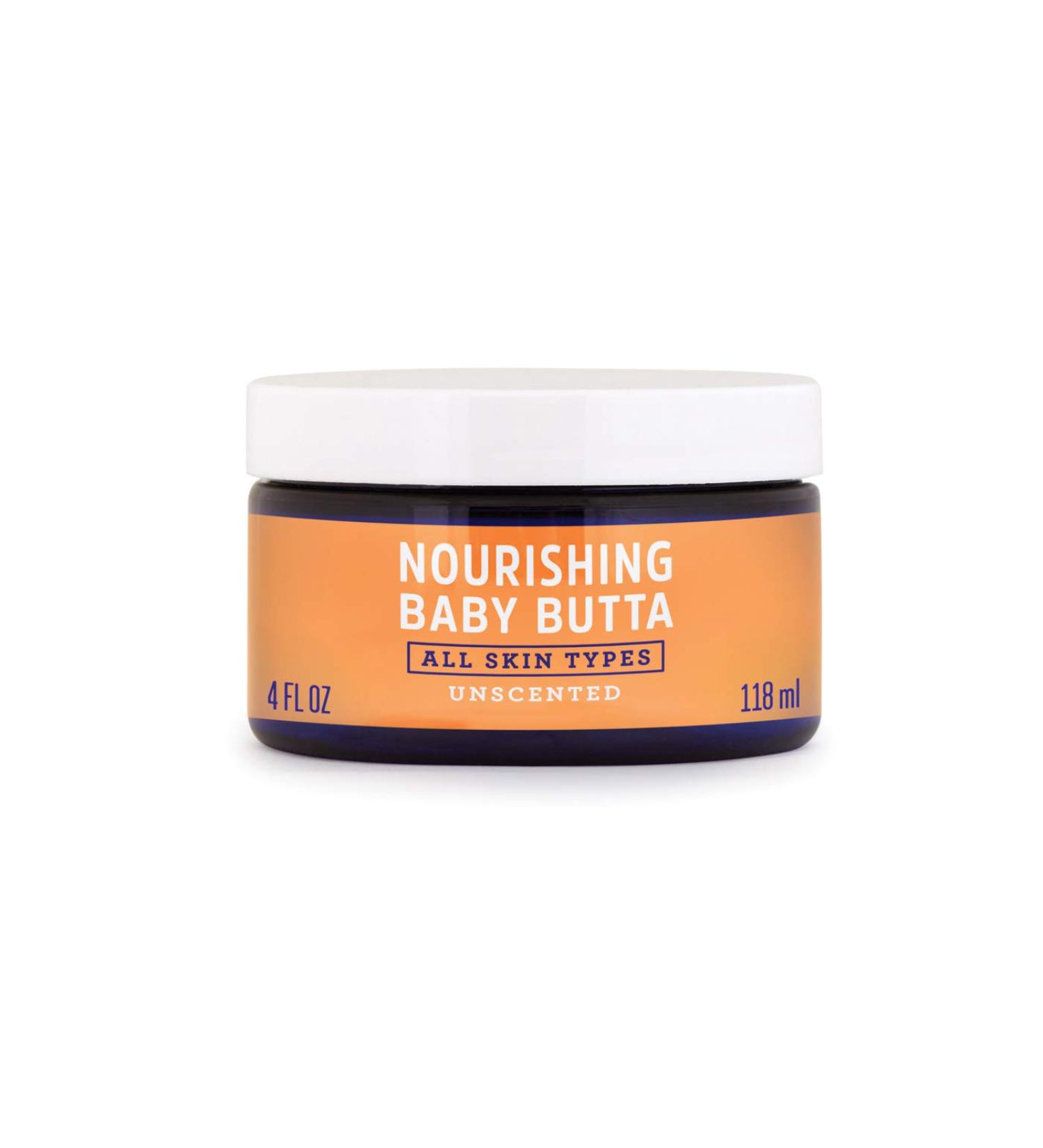 Fatco Unscented Baby Butta - Nourishing 4 fl oz (118 ml) | Natural Baby Skin Care - Buy Online on SooperMarket.com
