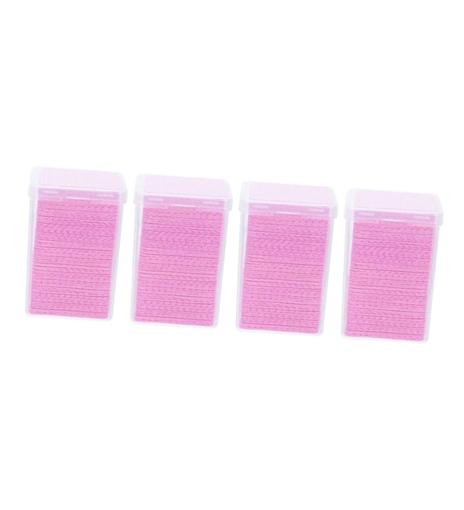 Beavorty 1600 Pcs Lint-Free Eyelash Extension Glue Wipes & Nail Remover Pads - Pure Cotton Anti-Clogging Pads for Salons - Buy Online on SooperMarket.com