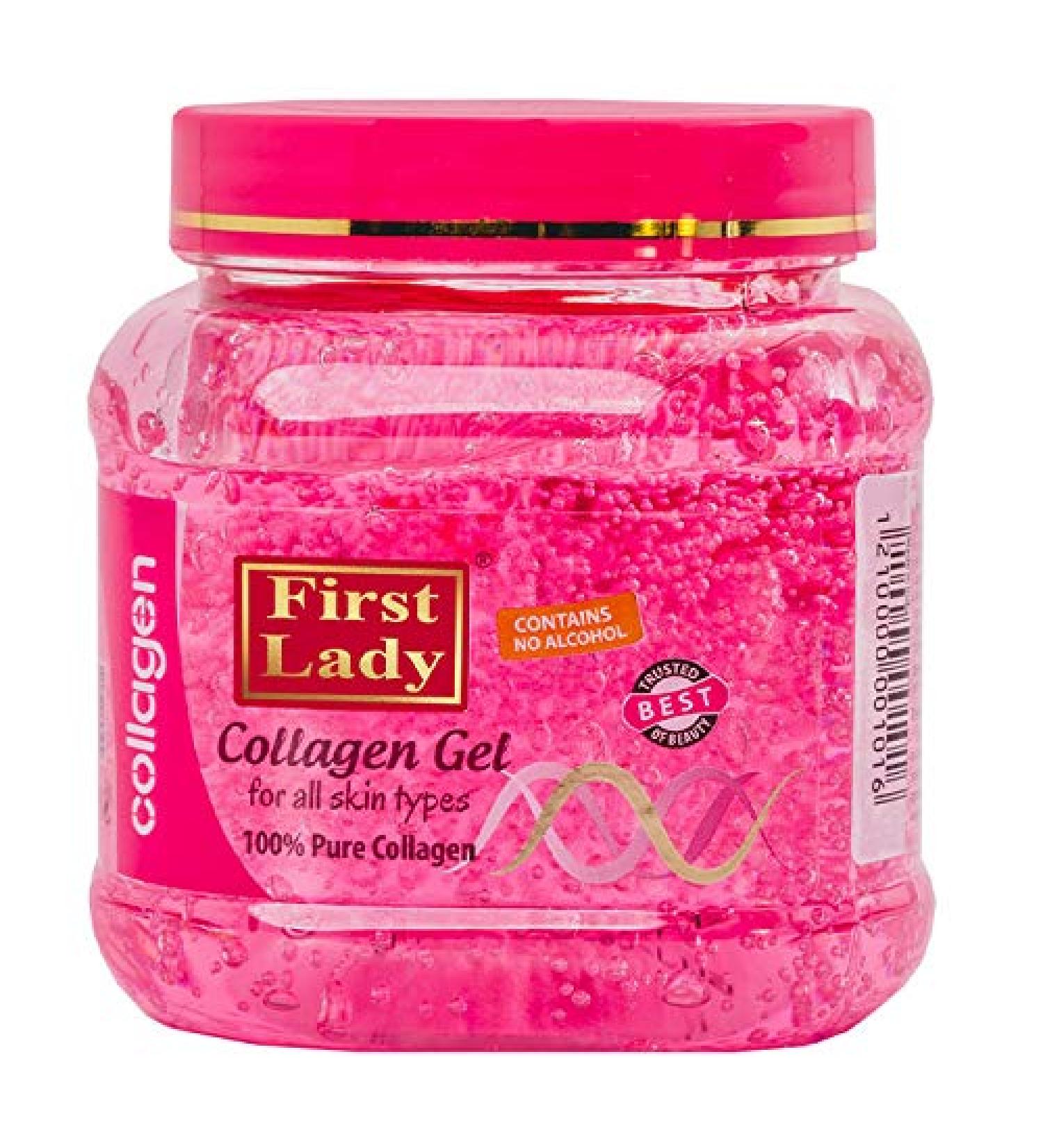 First Lady Collagen Gel 500ml - For all skin types - Skin Boost