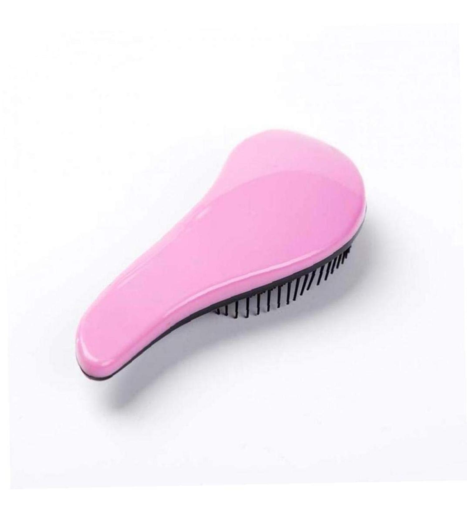 Hair Brush Handle Tangle Detangling Comb Shower Hair Brush Salon Styling Tamer Hair Comb