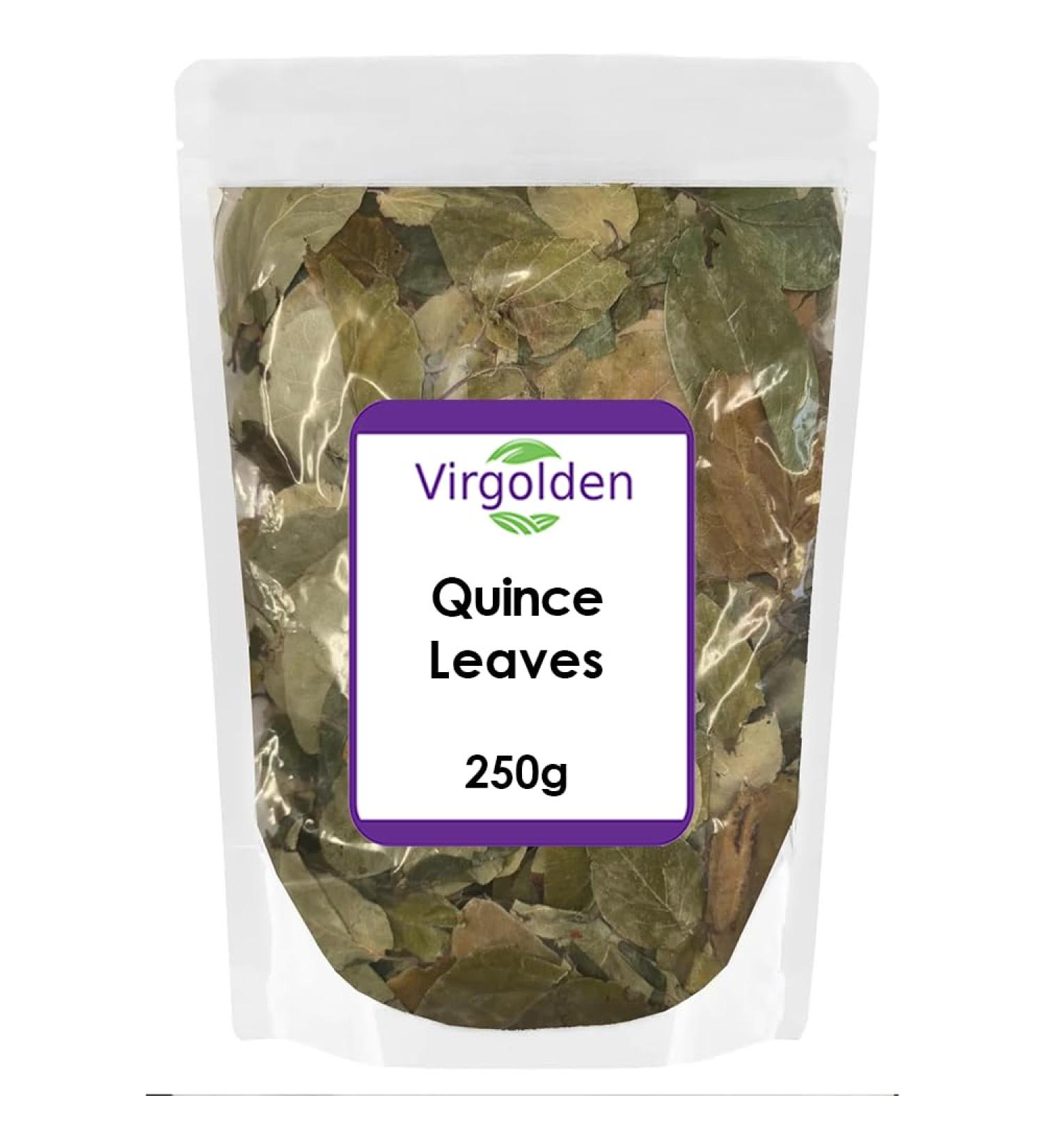 Virgolden Quince Leaves - 250g | Premium Quality | Shop Now - Buy Online on SooperMarket.com