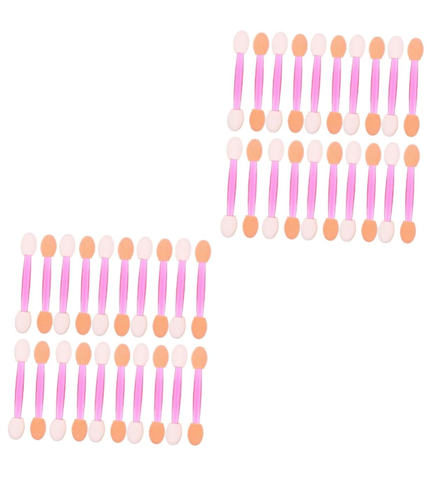 Healeved 160 Pcs Sponge Makeup Stick Eyeshadow Makeup Brush Cosmetic Eye Shadow Sponge Non Latex - Buy Online on SooperMarket.com