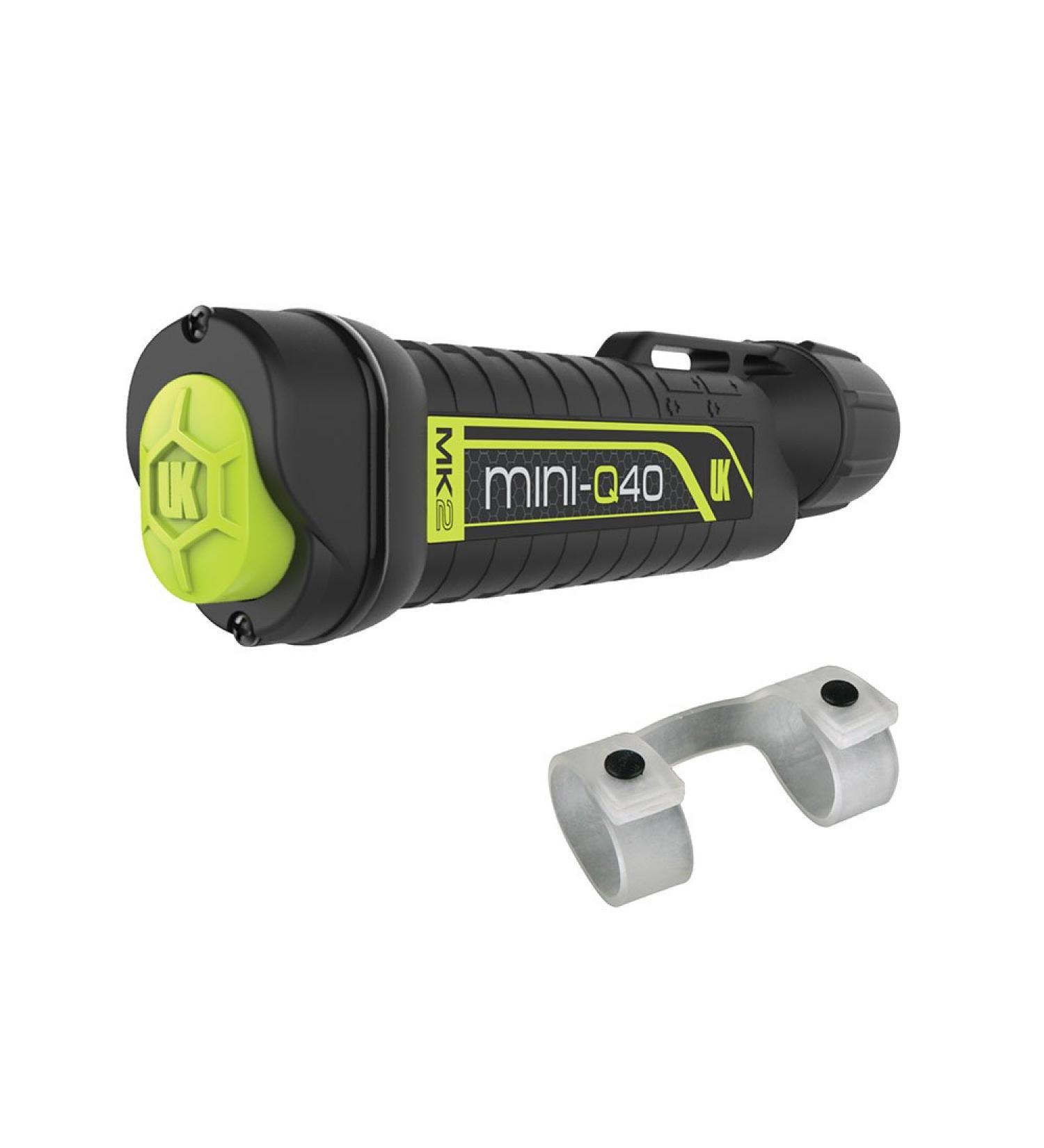 Underwater Kinetics MiniQ40 MK2 250 Lumens Dive Light - Durable & Bright - Buy Online on SooperMarket.com