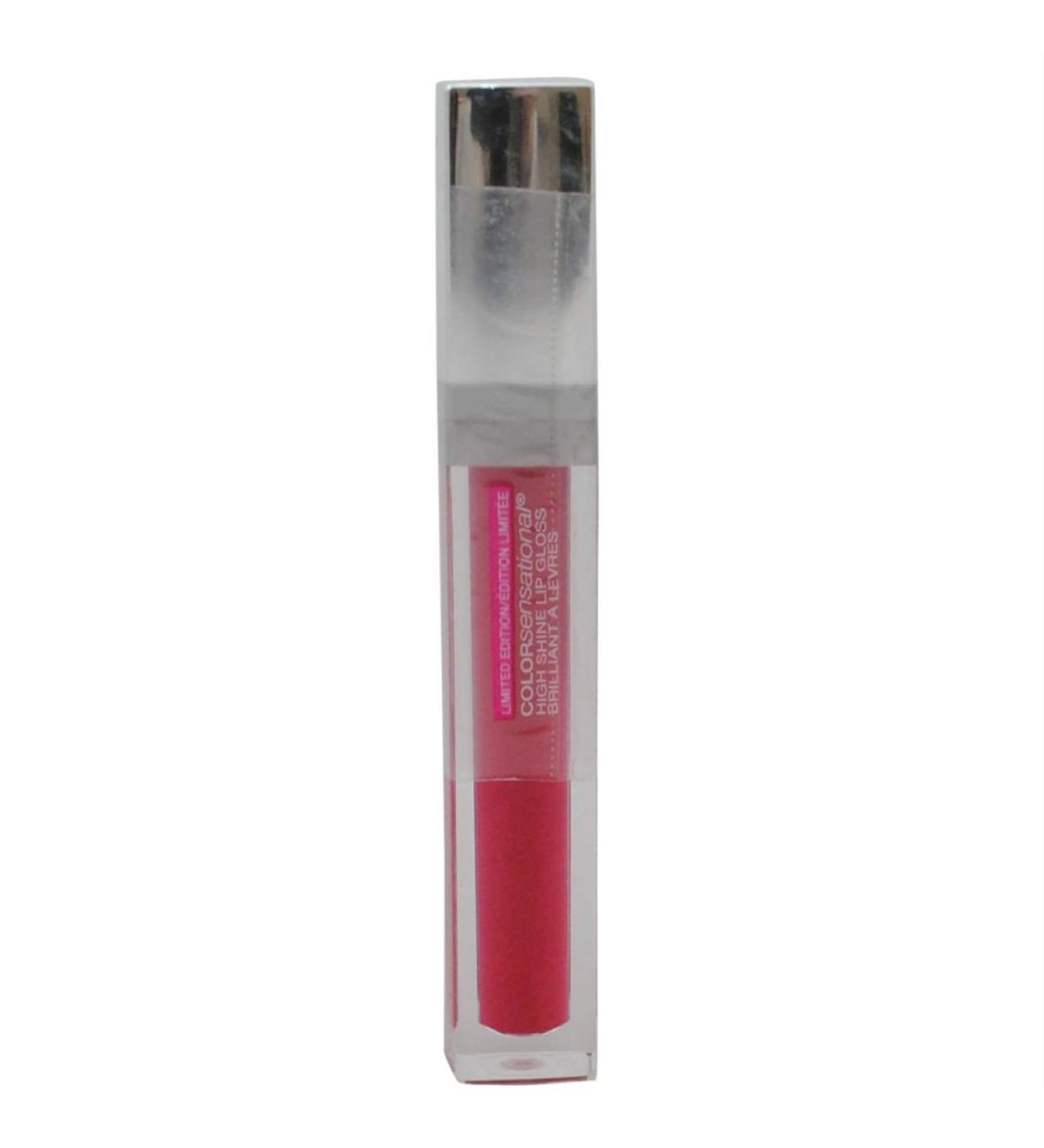 New Maybelline Limited Edition Color Sensational High Shine Lip Gloss - 285 Rose Lust