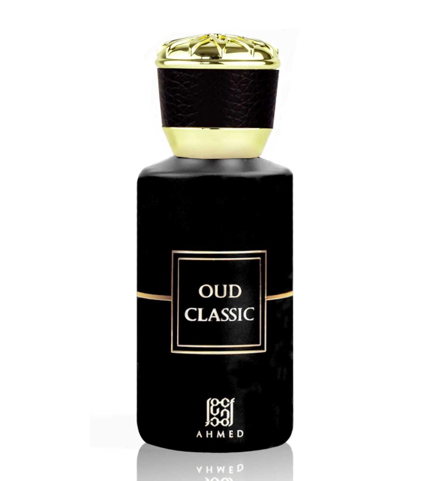 AHMED Oud Classic 50mL EDP an Oriental blend for Men and Women with Beautifully Oudh Notes Balanced and Light Citrus Vanilla Musk and Patchouli - Buy Online on SooperMarket.com