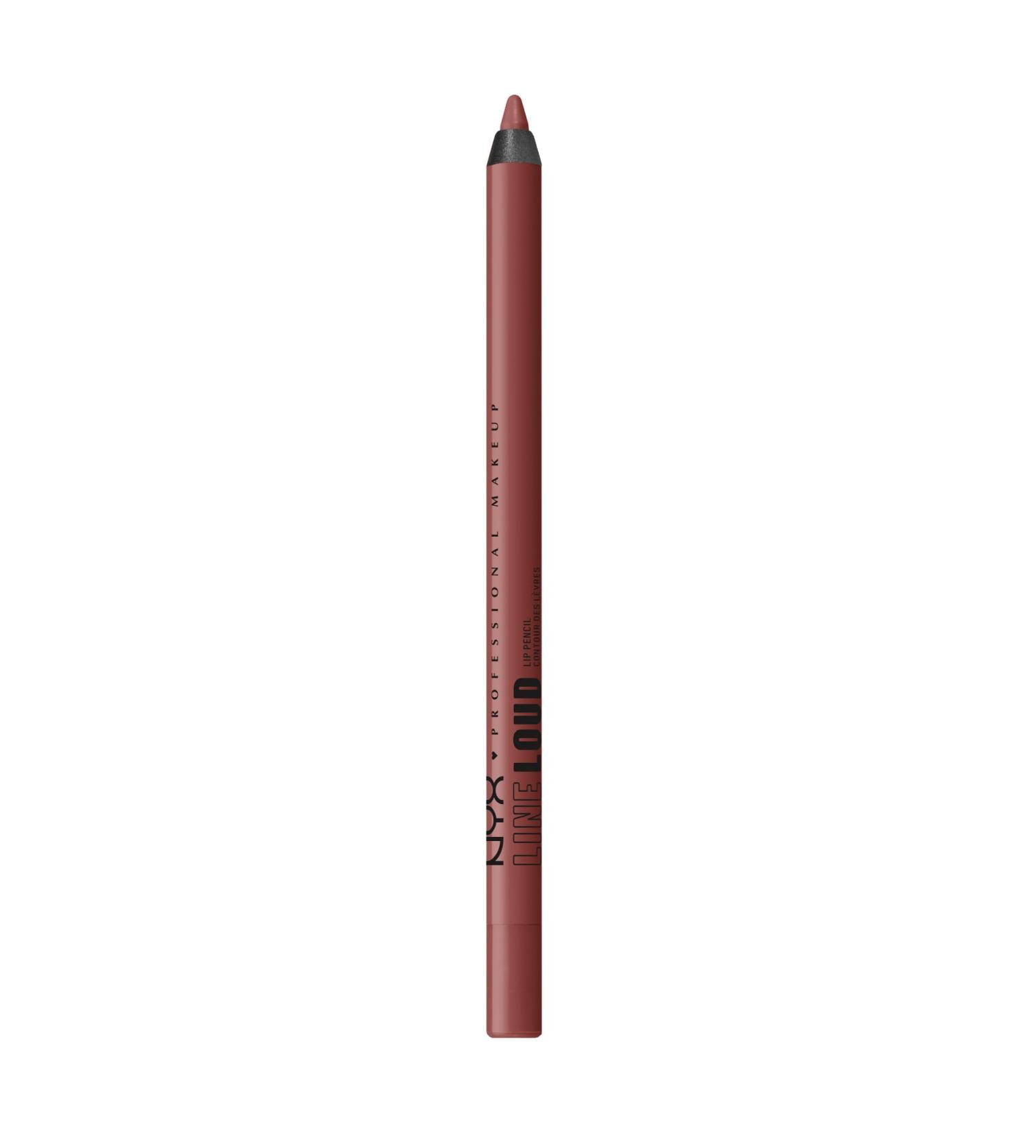 NYX Professional Makeup Lipliner - Matte Kiss-Proof Smudge-Proof Long-Lasting - Line Loud 6 Leave A Legacy - Buy Online on SooperMarket.com