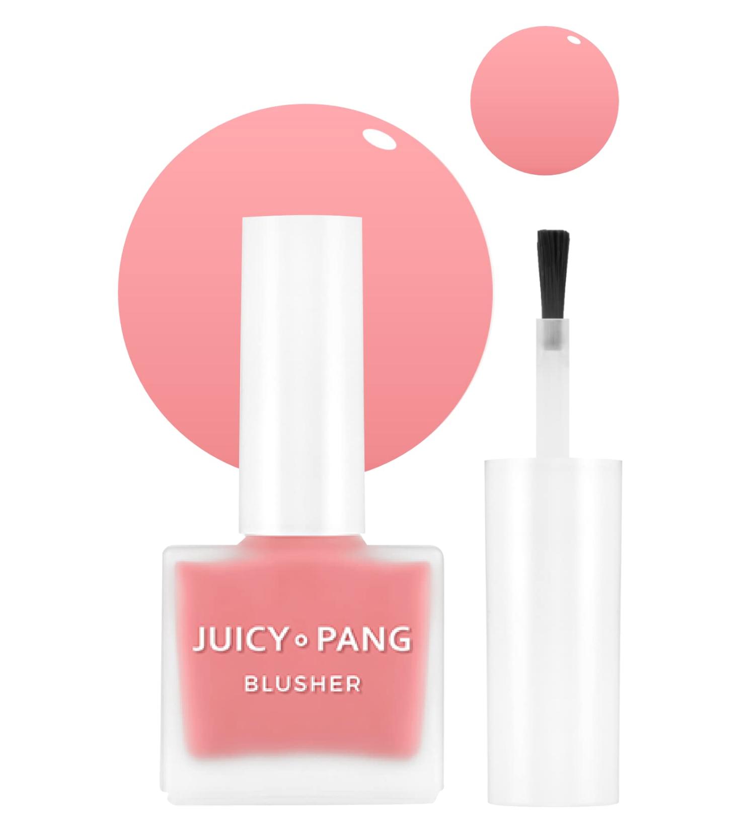 A'PIEU JUICY-PANG WATER BLUSHER (PK01) - Korean Liquid Blush I'm Strawberry - Buy Online on SooperMarket.com