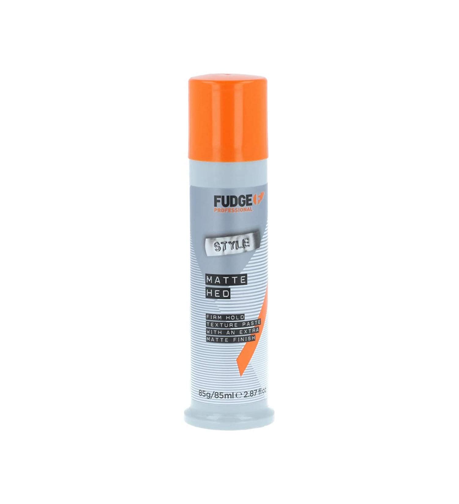 Fudge Matte Hed Firm Hold Texture Paste 85g /2.87 Oz - Buy Online on SooperMarket.com