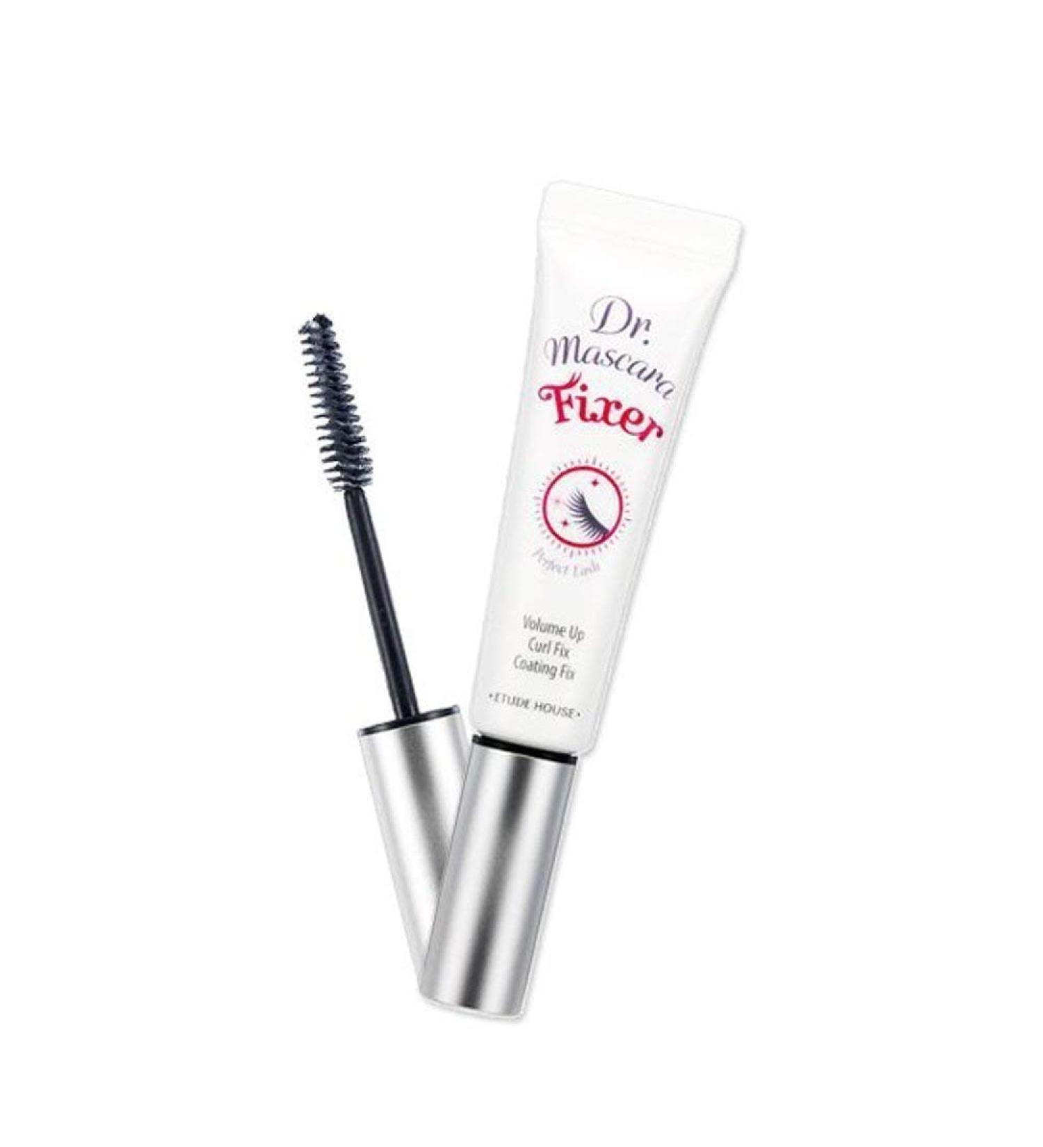 ETUDE HOUSE Dr. Mascara Fixer 01 for Perfect Lash | Long-Lasting Smudge-Proof Care Mascara Fixer | Korean Makeup for Natural Volume Up - Buy Online on SooperMarket.com