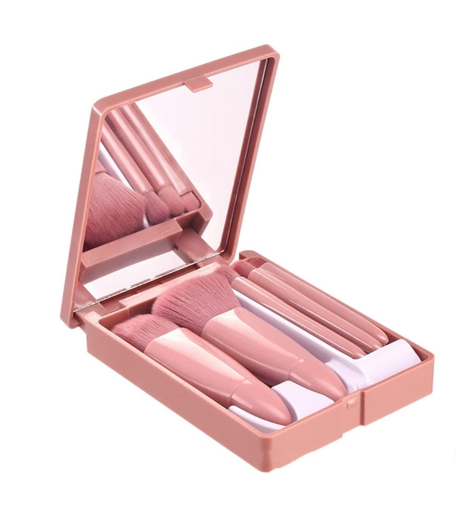 DFHBFG 5-Piece Makeup Brush Tool Set - Powder Eye Shadow Foundation & Blusher Brushes | Best Beauty Tools for Flawless Makeup | International Shipping Available - Buy Online on SooperMarket.com