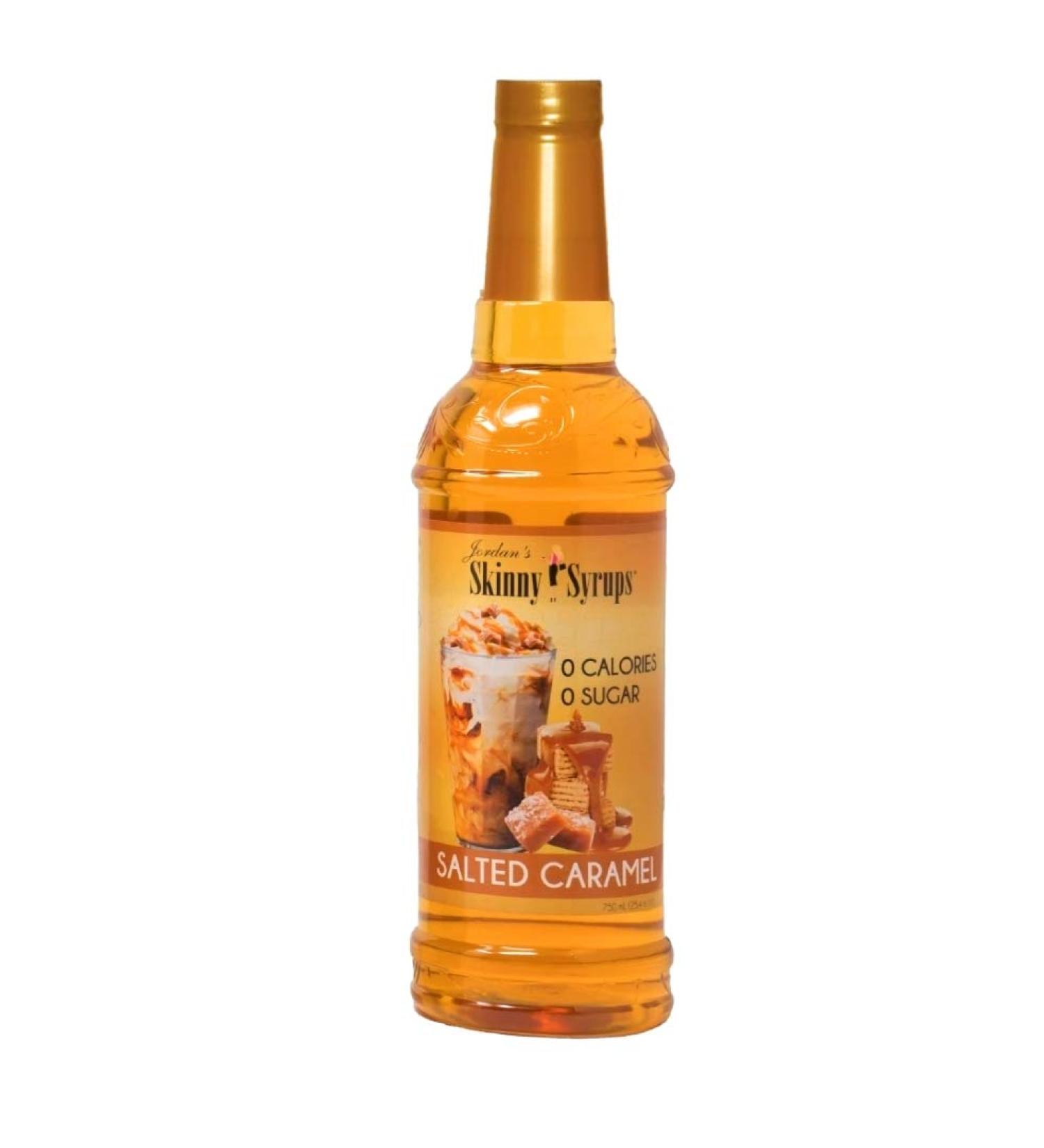 Salted Caramel- Jordan's Skinny Syrups - Buy Online on SooperMarket.com