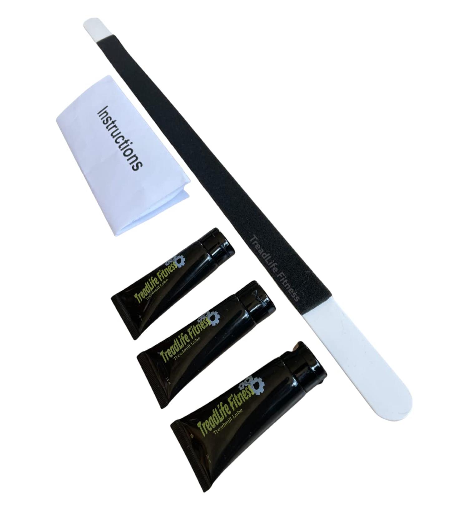 Treadmill Lubrication Kit with 3 Lube Applications & 22 Applicator Wand - Includes Instructions - Buy Online on SooperMarket.com