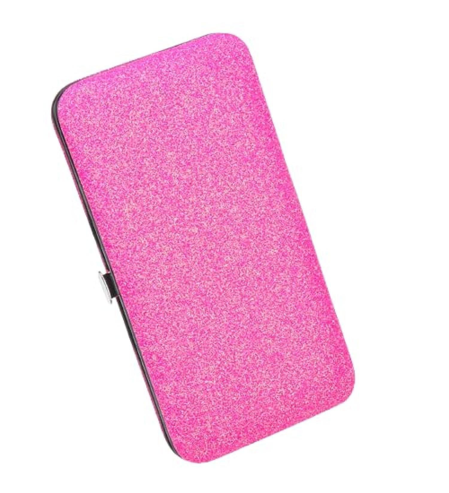 Tweezers Storage Cases Rectangle Eyelash Curler Protective Box Eyelash Tweezers Scissors Organizing Bags for Home Supplies Rose Red - Buy Online on SooperMarket.com