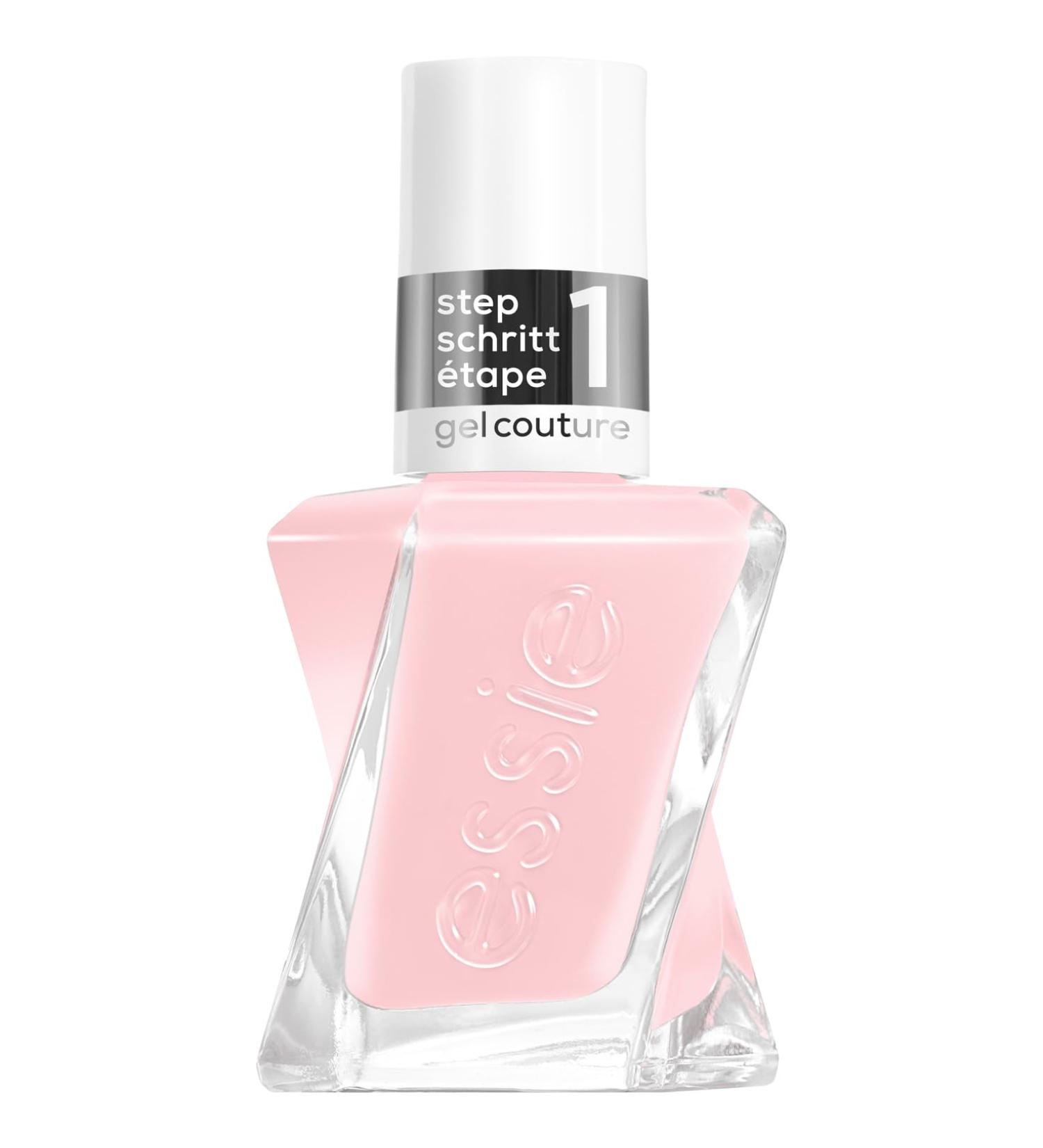 Essie Gel-Like Nail Polish Lasts Up To 15 Days With Flex.e Gel Technology No Chipping Glass-Like Shine Vegan Formula Gel Couture 10 Sheer Fantasy 13.5 ml 10 - Sheer Fantasy - Buy Online on SooperMarket.com