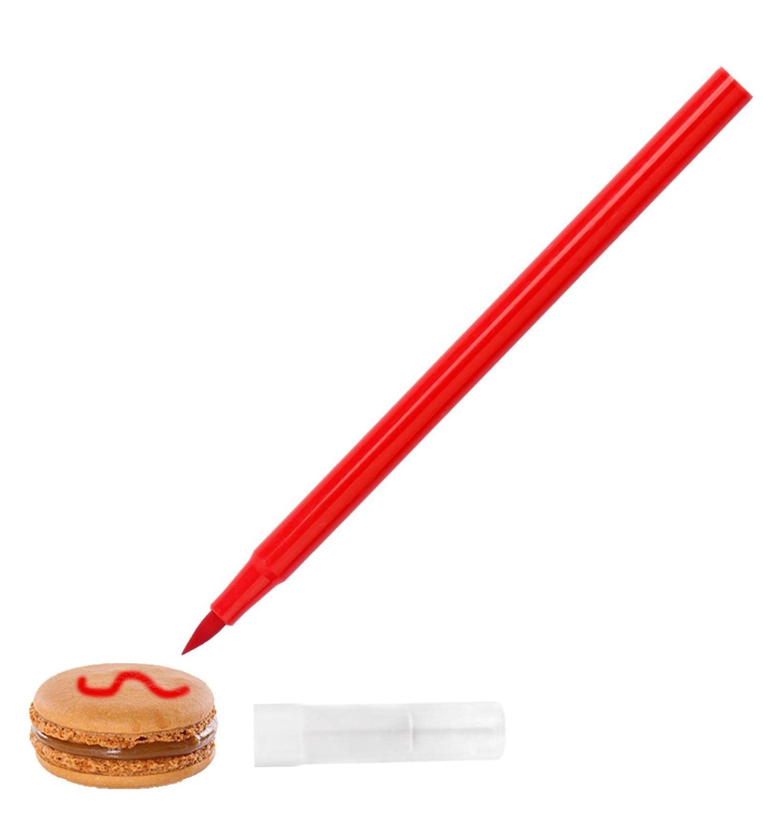 Food Coloring Markers - Food Grade Gourmet Writers for Cake Ultra Fine Thick Tip Food Grade Gourmet Writers Cookie Decorating Supplies 10 Colors Red - Buy Online on SooperMarket.com