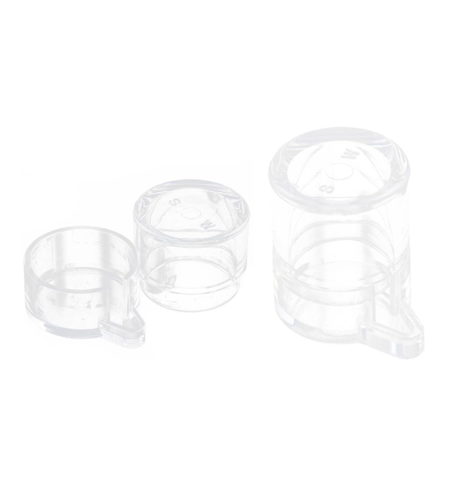 SEWOART 2pcs Ant Water Feeder Ants Ant Nest Water Feeder Ant Liquid Feeder Pet Waterer Transparent Acrylic - Buy Online on SooperMarket.com