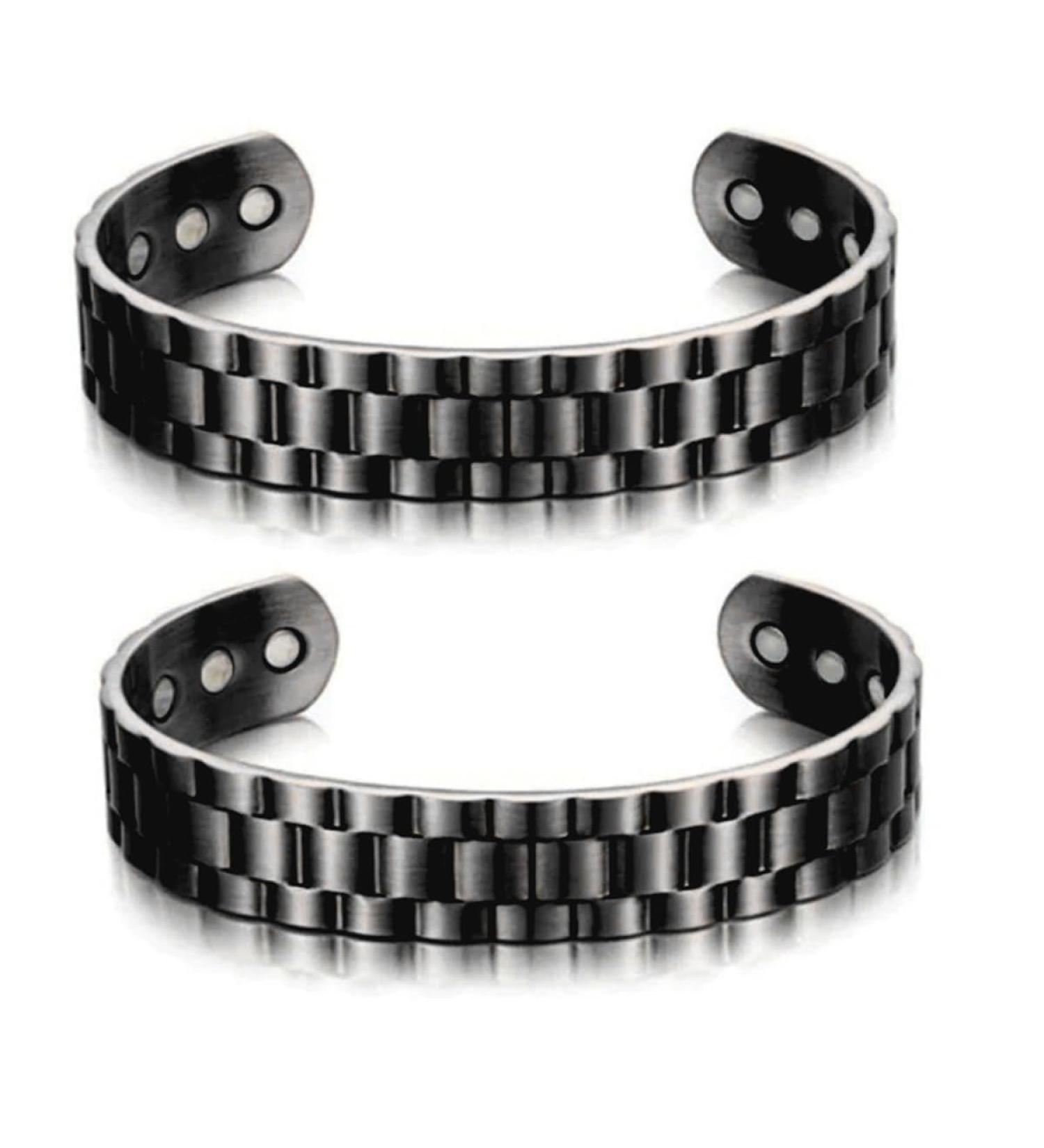 Magnetic Copper Prostate Band Prostapower Magnetic Copper Band Adjustable Length Copper Bracelet Prostate Wristband for Man Woman - Improves Circulation Magnetic Field Jewelry - Buy Online on SooperMarket.com