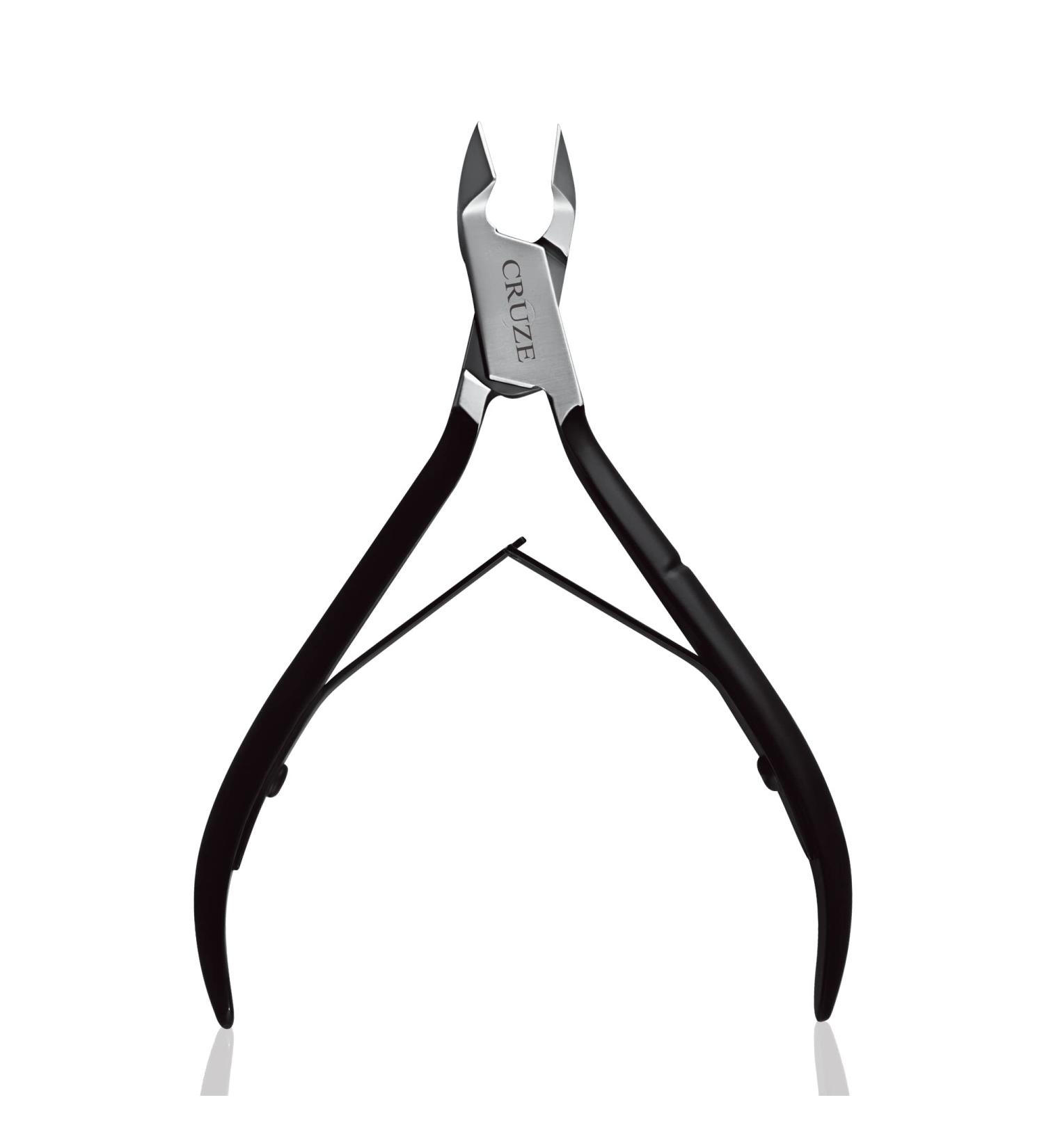 Cruze Cuticle Remover - Stainless Steel Professional Nippers for Manicure & Pedicure - Buy Online on SooperMarket.com