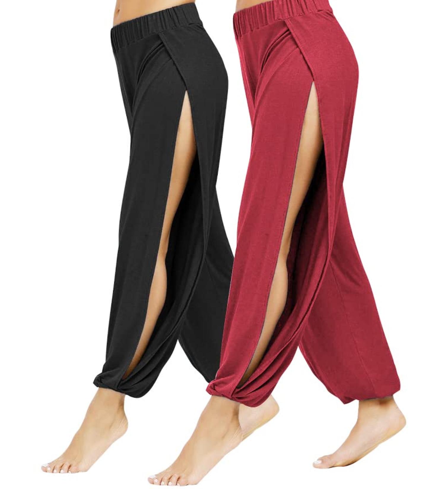 PACBREEZE Women's Maternity Jeans Over The Belly High Waist Denim Skinny Pants - Black/Red L - Buy Online on SooperMarket.com