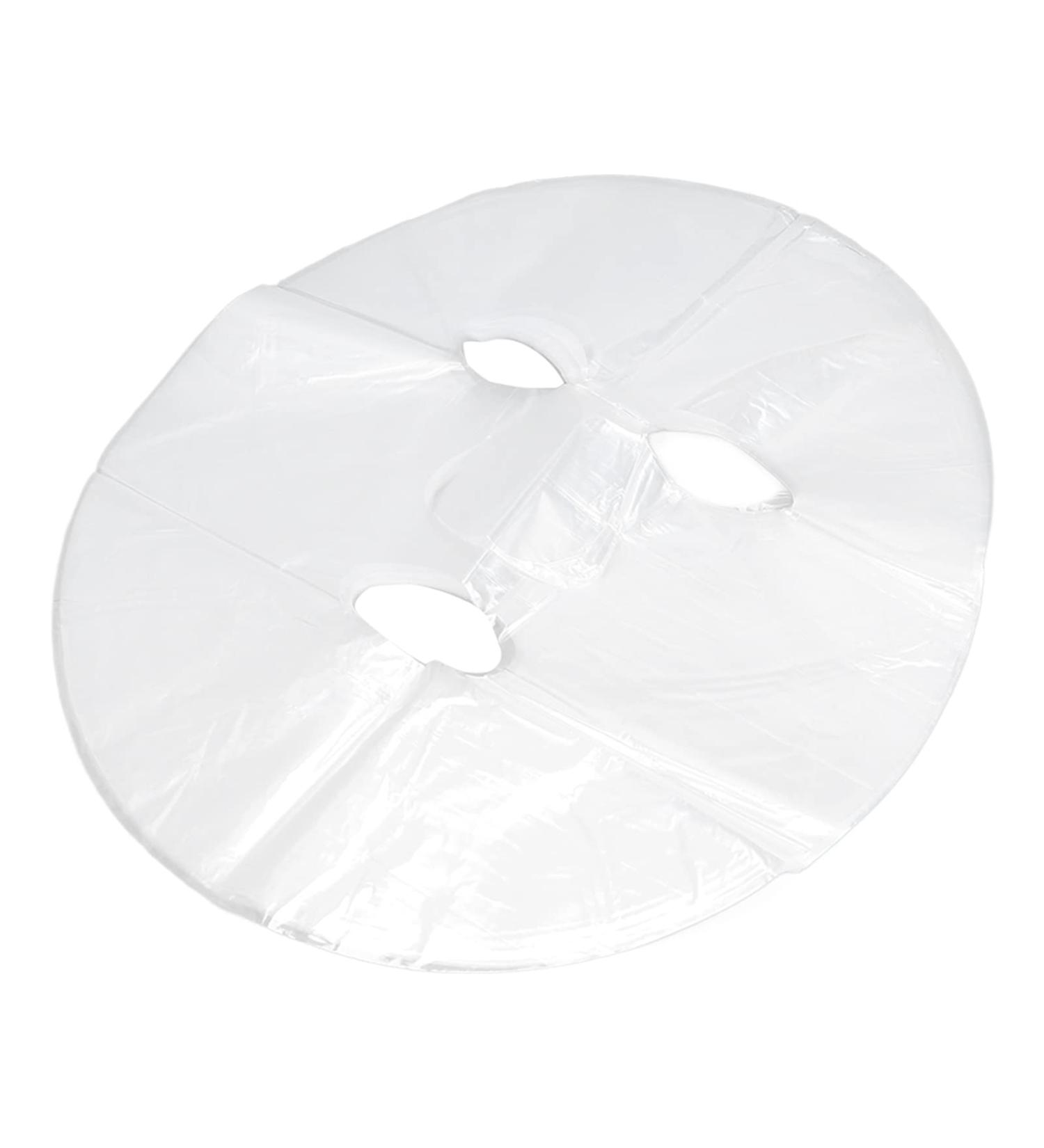 100 pieces of DIY facial mask (cling film) one-time anti evaporation and moisturizing facial mask (wrapping paper) for moisturizing the face - Buy Online on SooperMarket.com