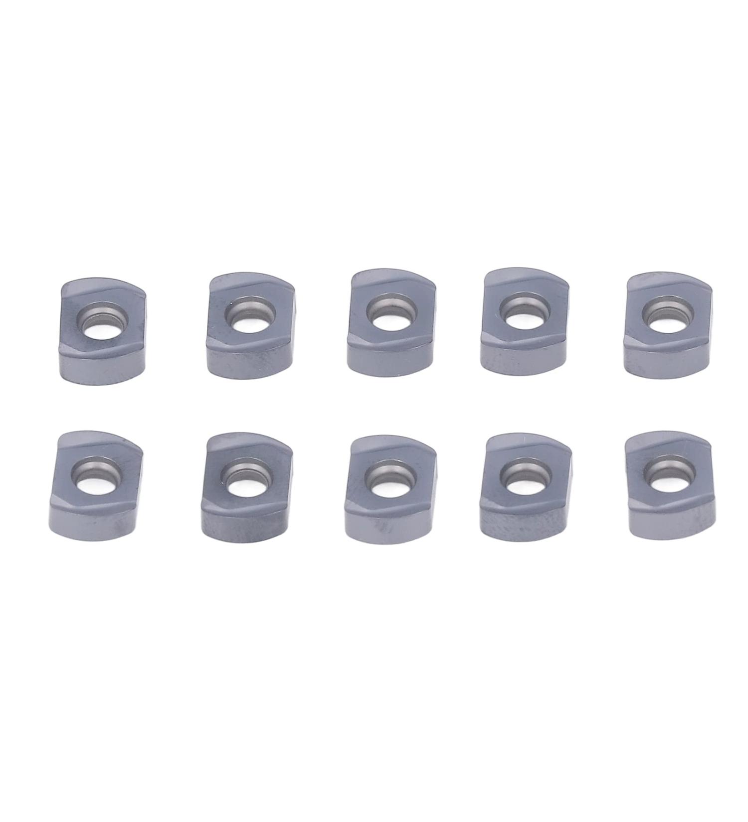 High Efficiency Cemented Carbide Turning Inserts for Steel - BLMP0904R-M | Wide Cutting Blade & Superior Performance - Buy Online on SooperMarket.com