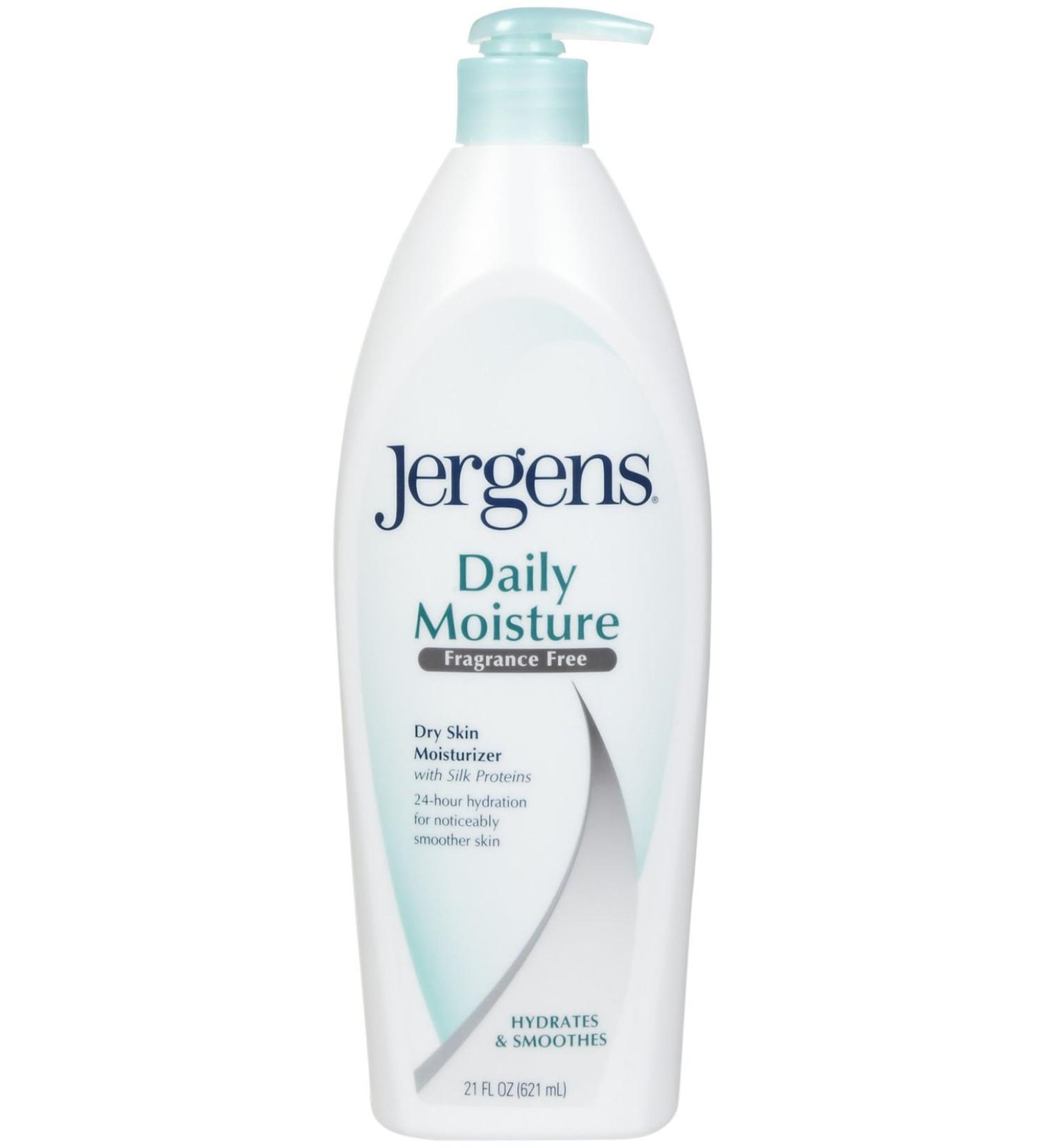 Jergens Daily Moisture Dry Skin Moisturizer Size 21 oz