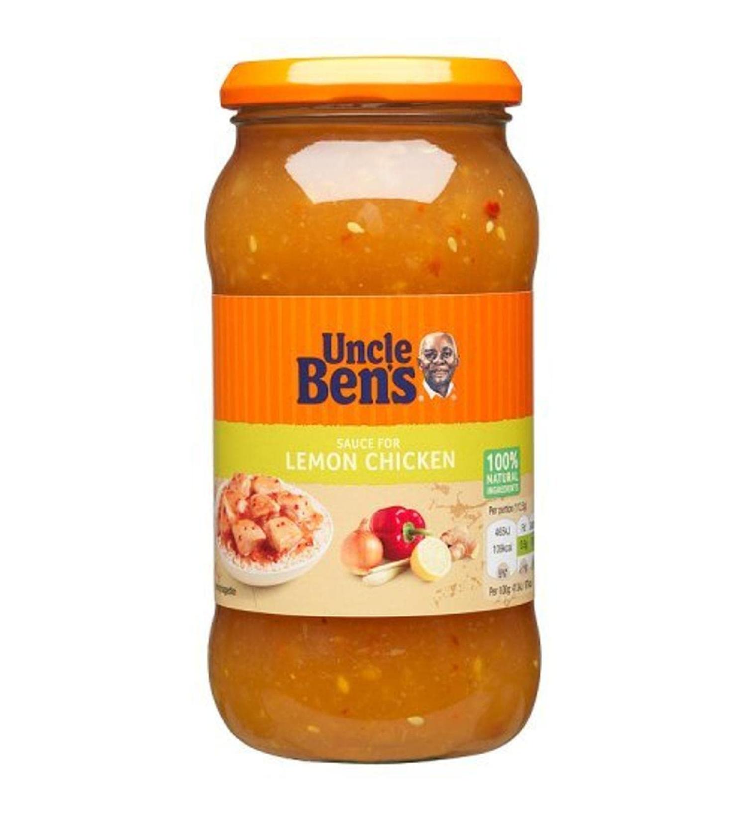 Uncle Ben's - Sauce for Lemon Chicken - 450g