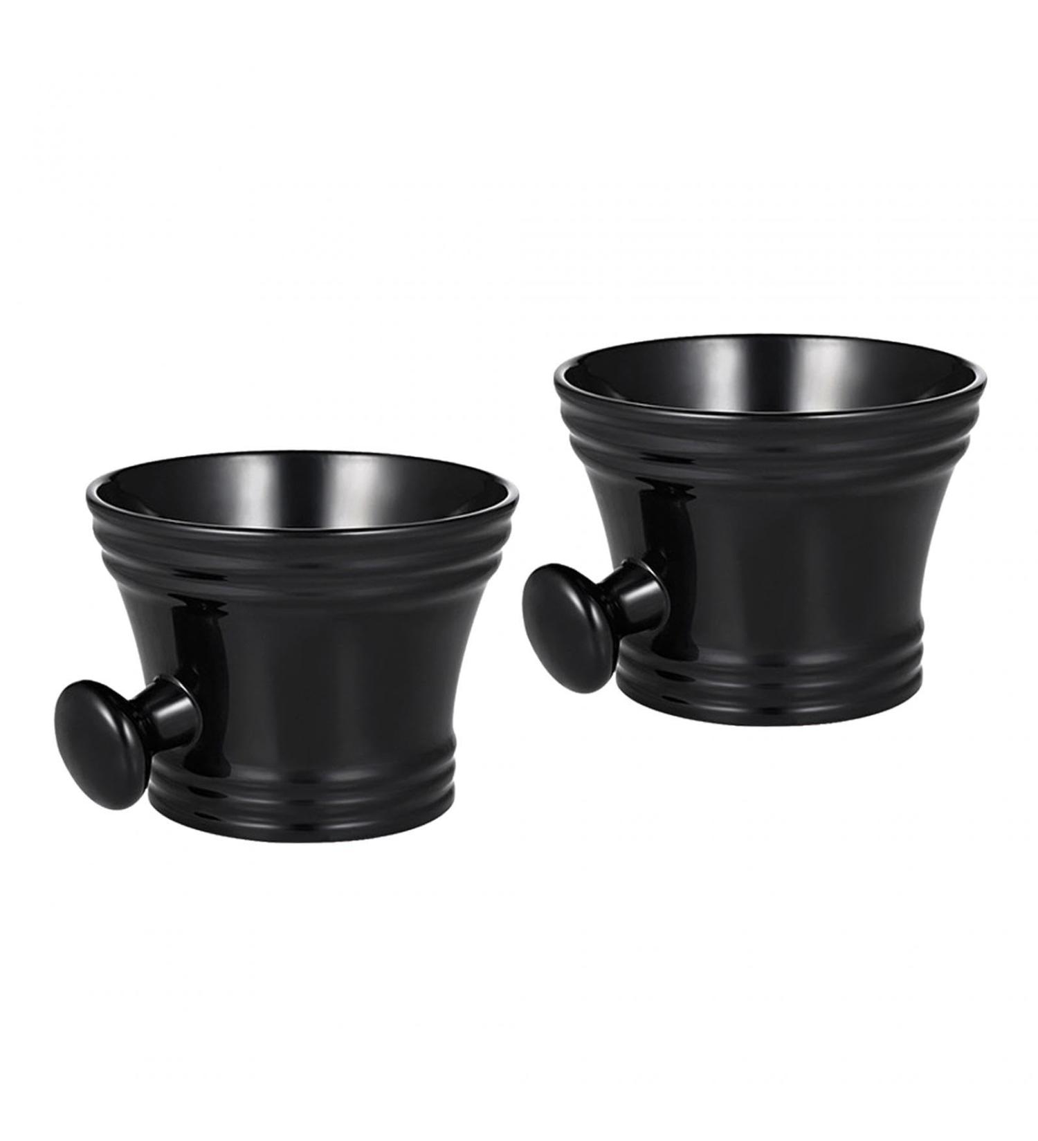 Colcolo 2x Shaving Soap Peel & Durable Mug Set - Easy Foam Wet Shaving Gift with Handle - Buy Online on SooperMarket.com
