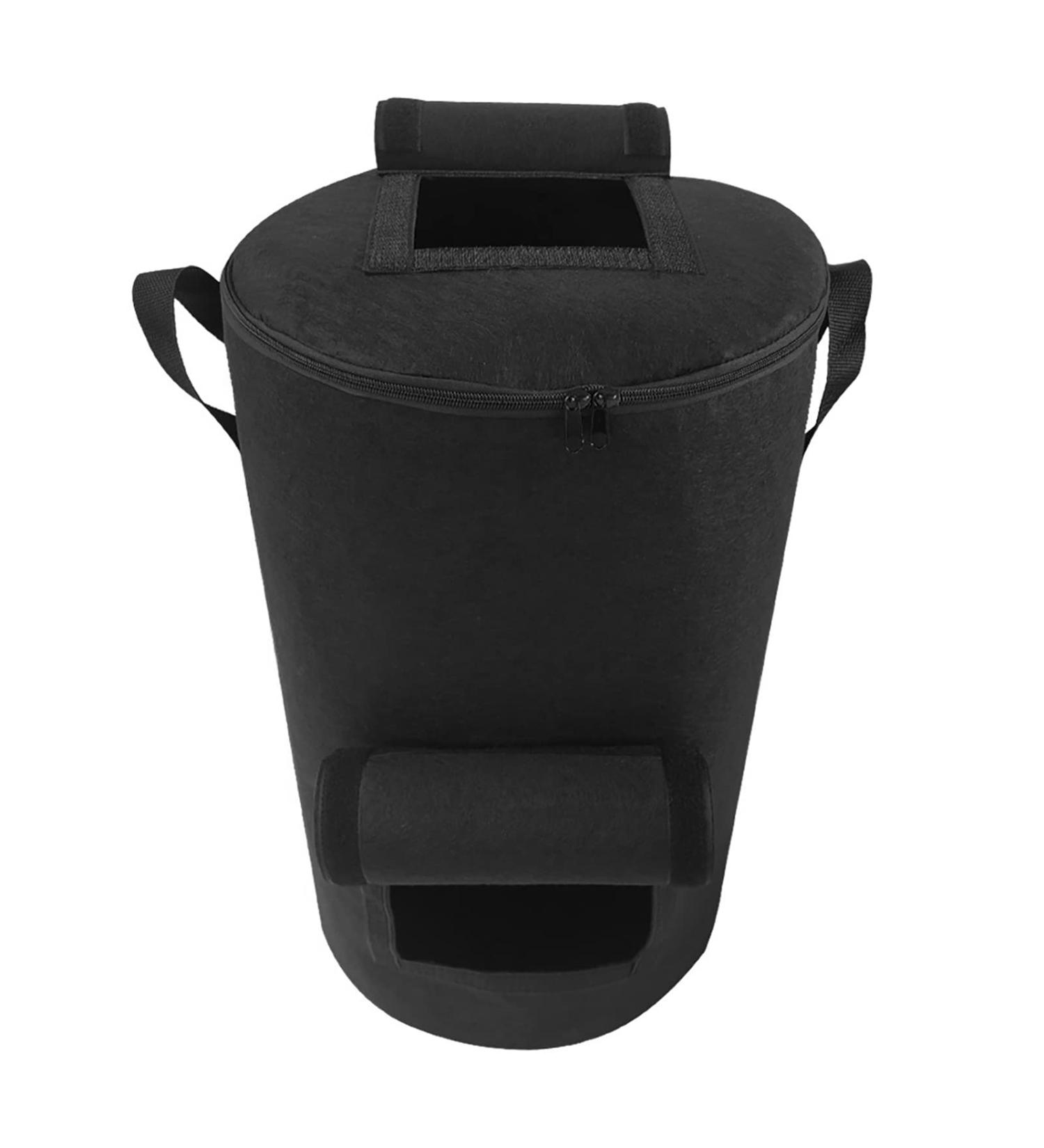 Composter Bin Garden Compost Bins Organic Fermentation Non-Woven Fabric Compost Bin Easy to Assemble Composting Bag Quick Create Fertile Ground Garden Bin for Virtcooy - Buy Online on SooperMarket.com