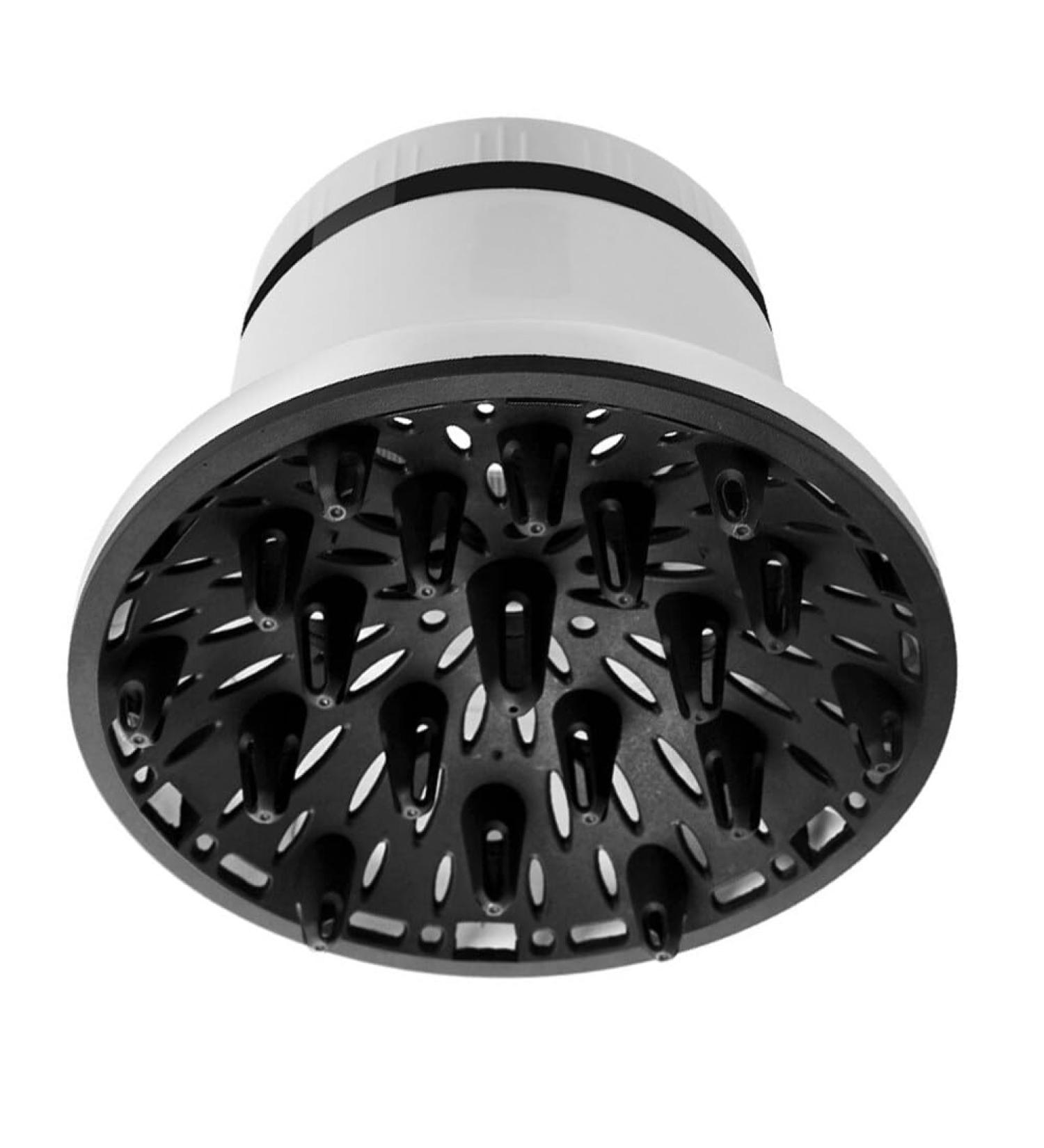 Healeved Hair Dryer Diffuser Plastic Flat Hair Blow Narrow Concentrator Replacement Hairdressing Salon Styling Tool Accessories for Home Barbershop White - Buy Online on SooperMarket.com