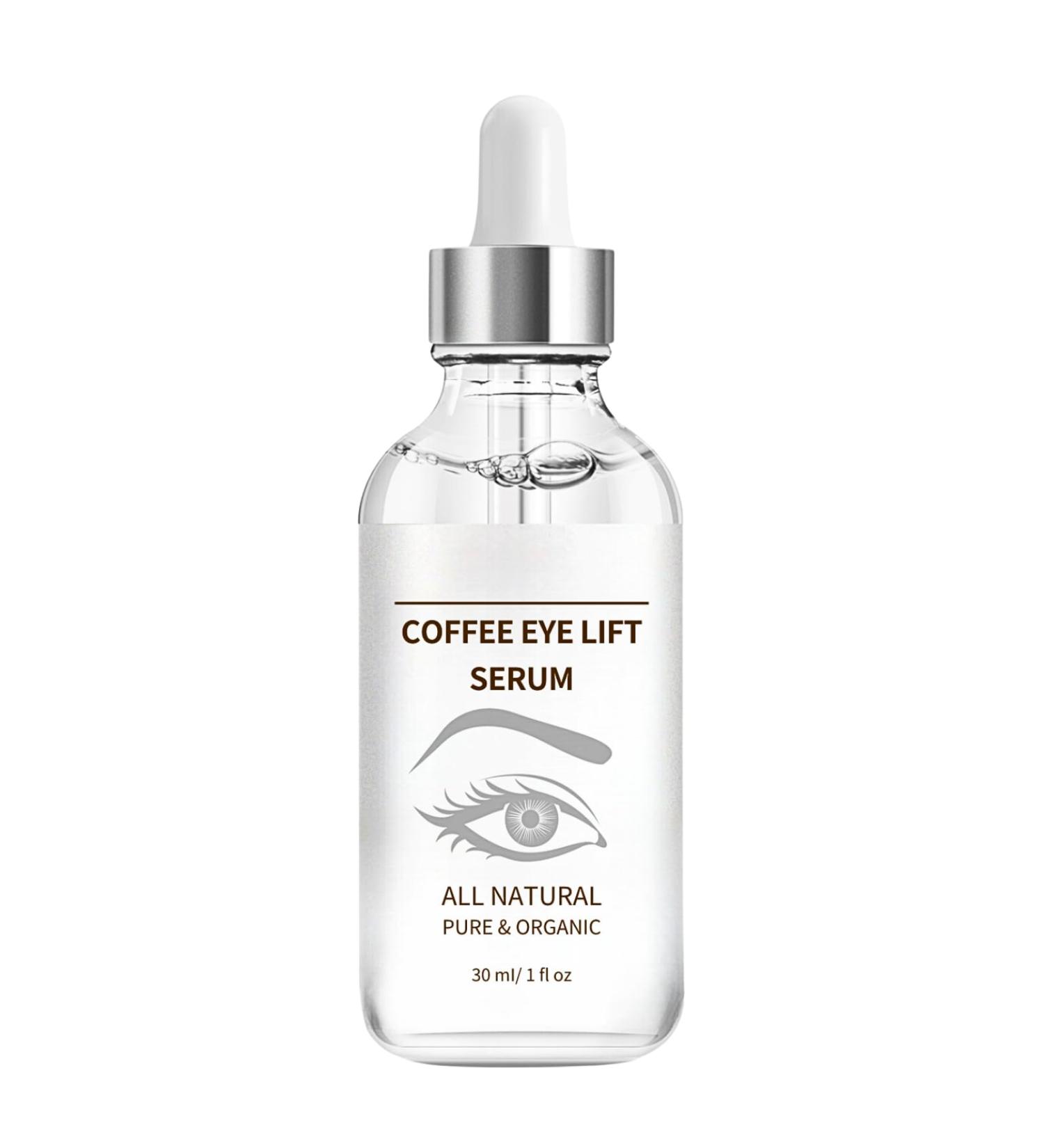 Caffeine Eye Serum for Dark Circles Organic Caffeine Eye Lifting Serum Anti Aging Under Eye Serum Caffeine Eye Cream for Dark Circles and Puffy Eyes Skincare Anti Wrinkle Eye Bag Removal - Buy Online on SooperMarket.com