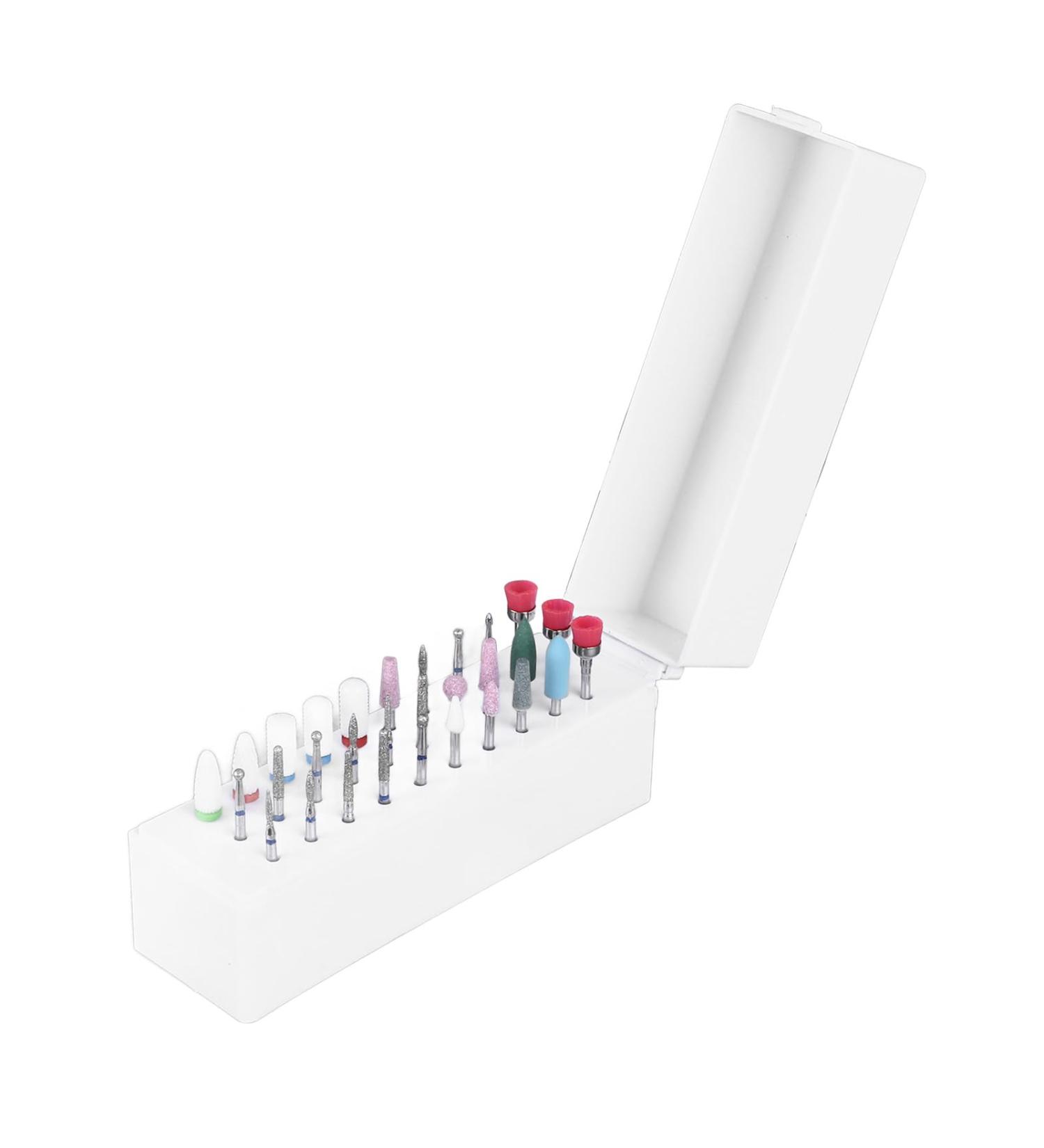 Nail Drill Set Nail Polishing Tool for Salon - Buy Online on SooperMarket.com