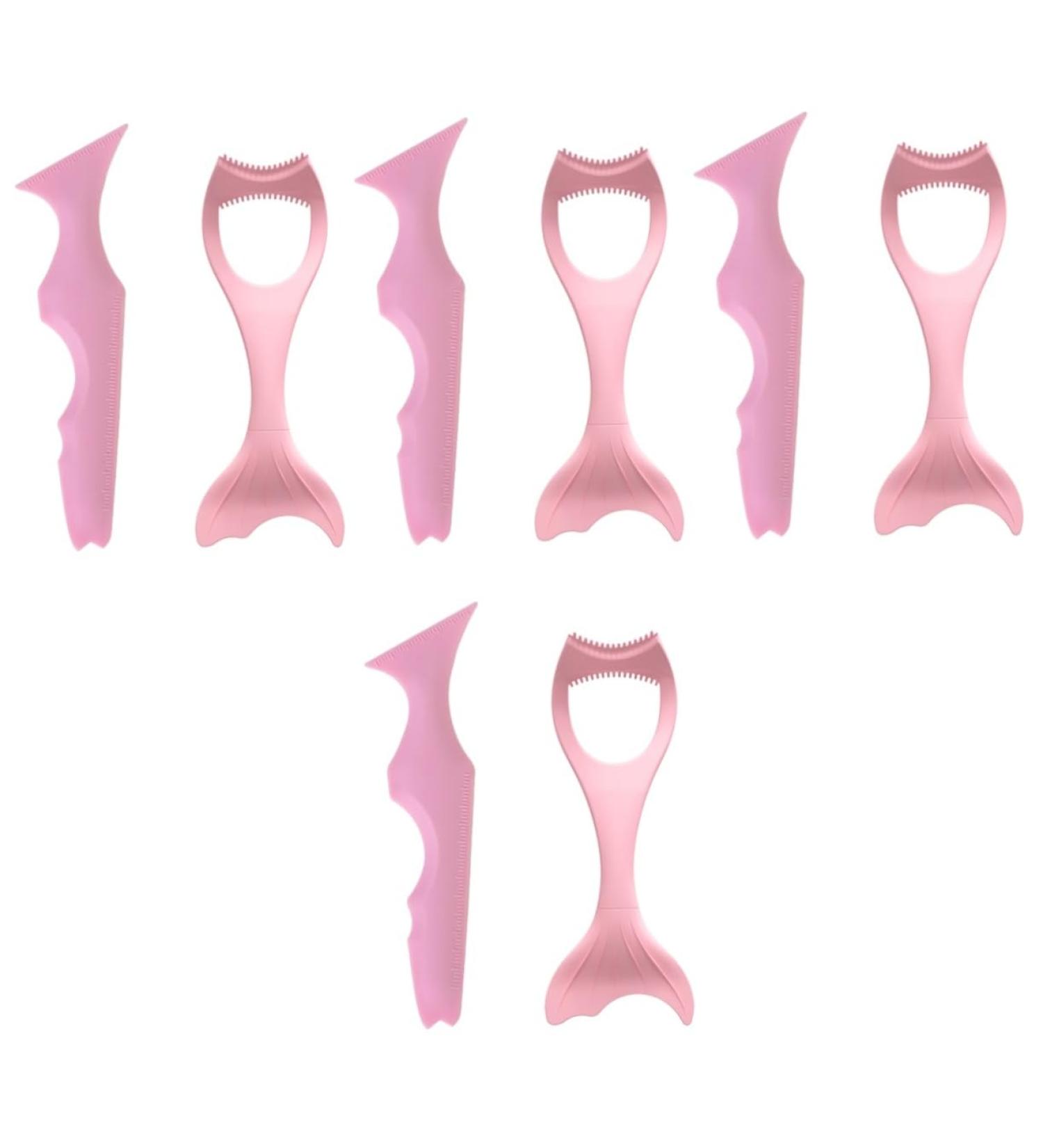 Beavorty 8 Pcs Eyeliner Eyeshadow Silicone Molds Lash Kit Guide Girl Supplies Fake Eyelashes Cosmetics - Buy Online on SooperMarket.com