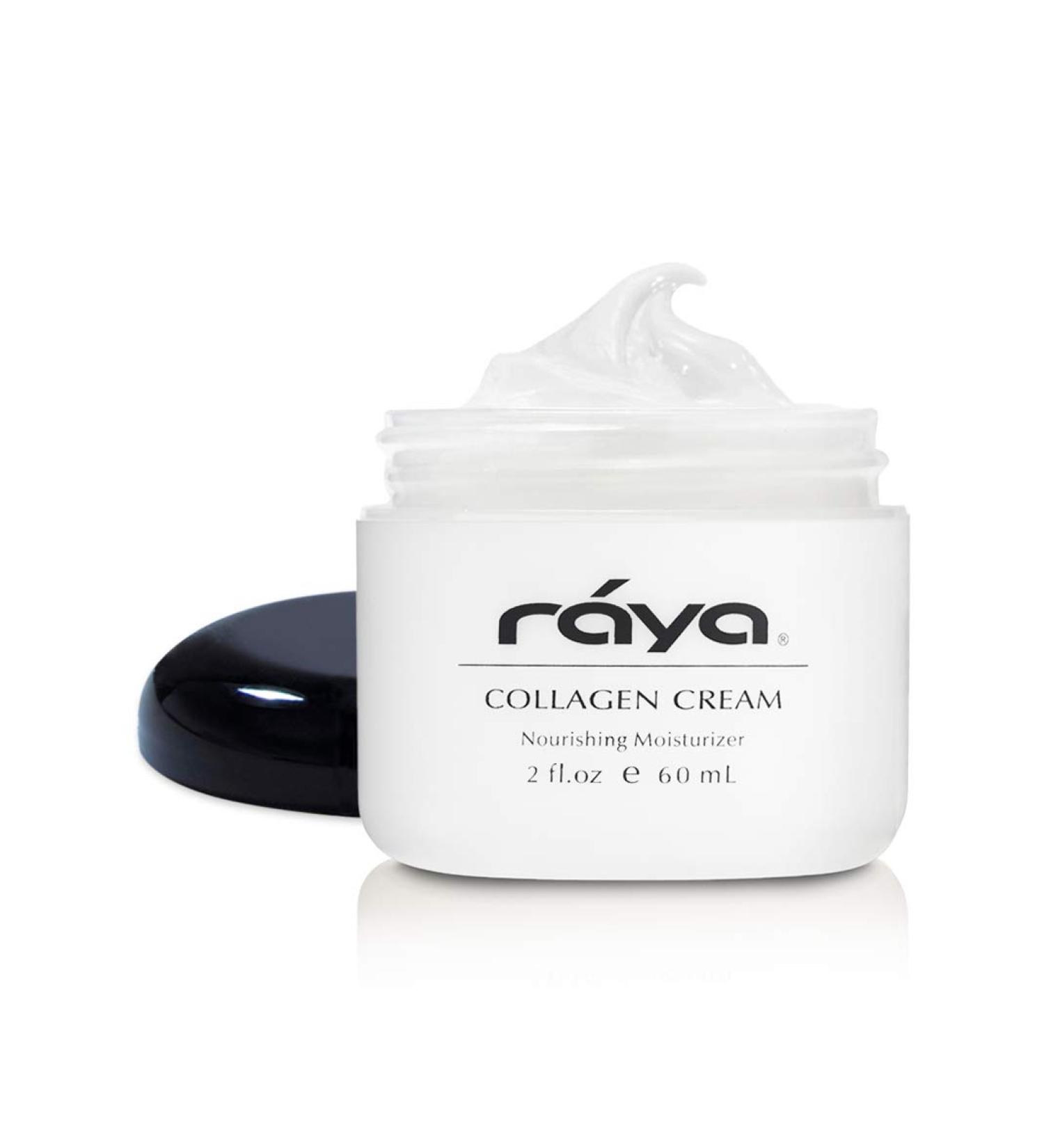 Raya Collagen Cream | Moisturizing Face Cream for Combination & Dry Skin | Anti-Aging Reduces Fine Lines & Wrinkles - Buy Online on SooperMarket.com