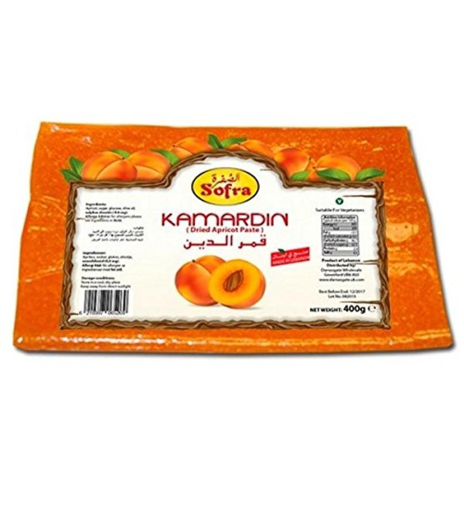 Lebanese Dried Apricot Paste - Qamar Al-Deen/Kamardin