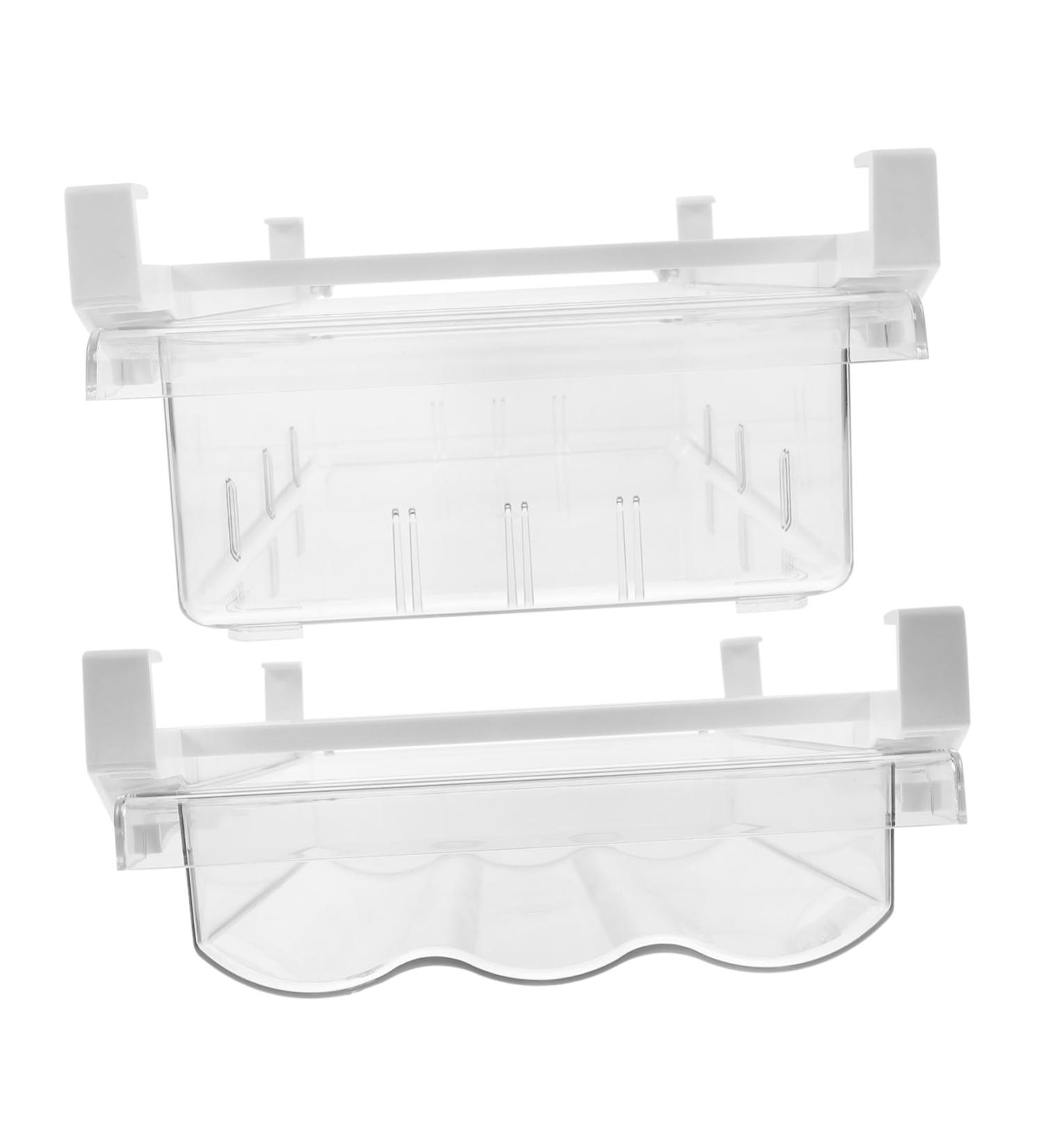 OSALADI 1 Set Food Container Fridge Shelf Holder Stable Egg Organizer Egg Tray Refrigerator Supplies Drawer - Buy Online on SooperMarket.com