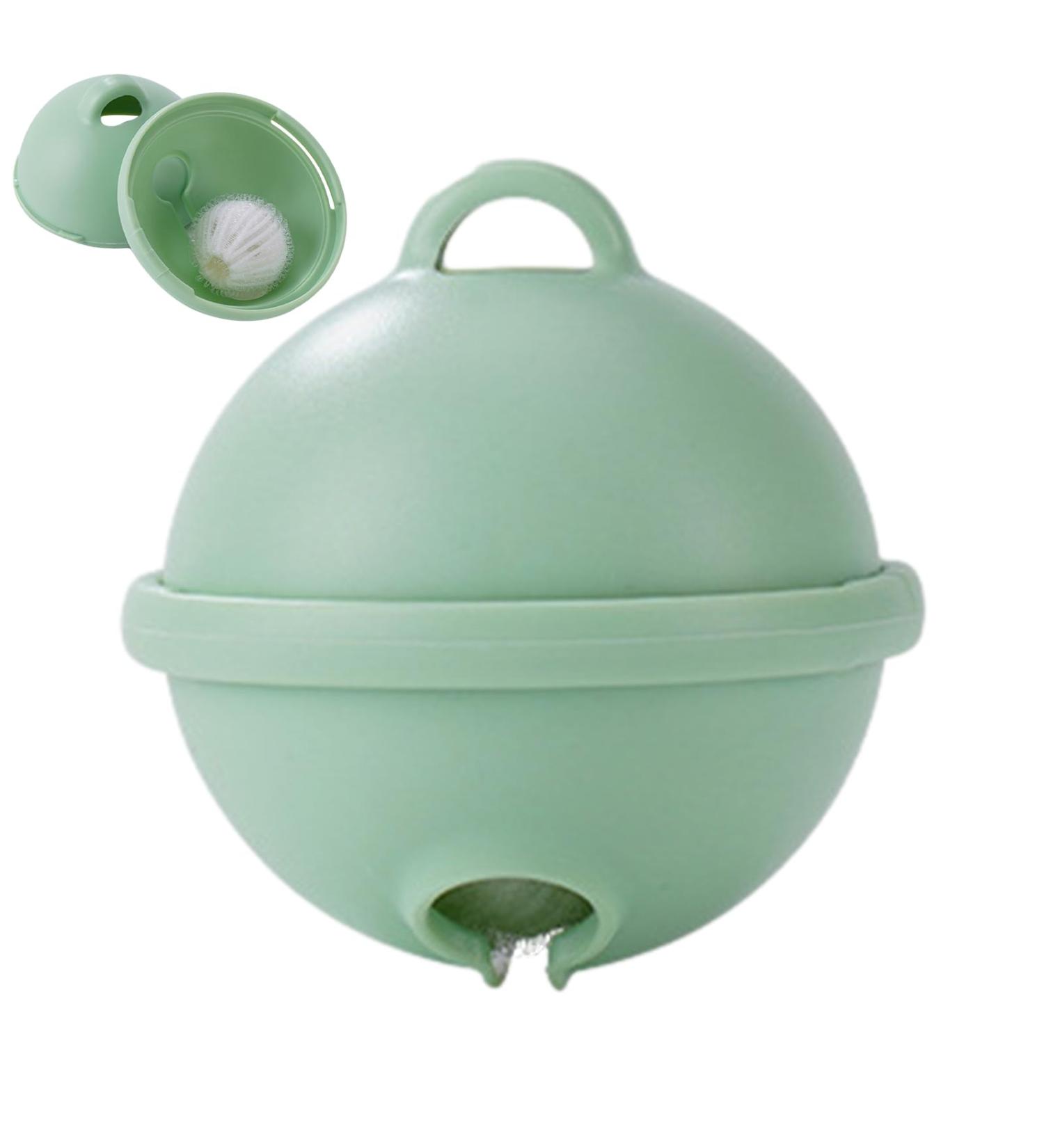 Lint Removal Balls Bell Shape Laundry Ball for Lint Removal - Effective Cleaning Washer Balls Detergent Alternative Cleaning Balls Effective for Dry Cleaners Utoya Green - Buy Online on SooperMarket.com