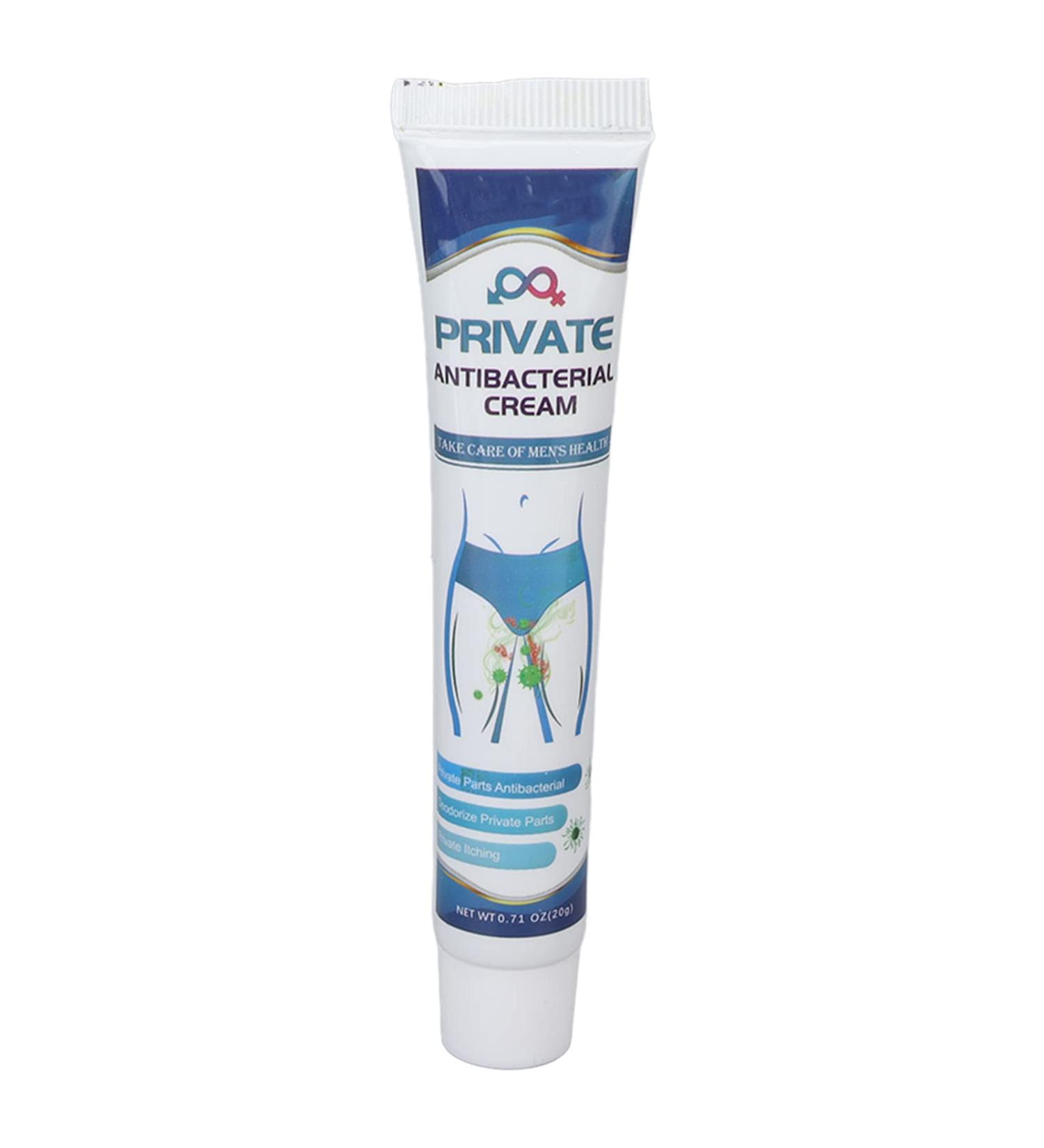 Private Germproof Anti Itch Cream | Long Lasting Relief for Itchy Skin | Natural Moisturizing Lotion | 20g | Men and Women - Buy Online on SooperMarket.com