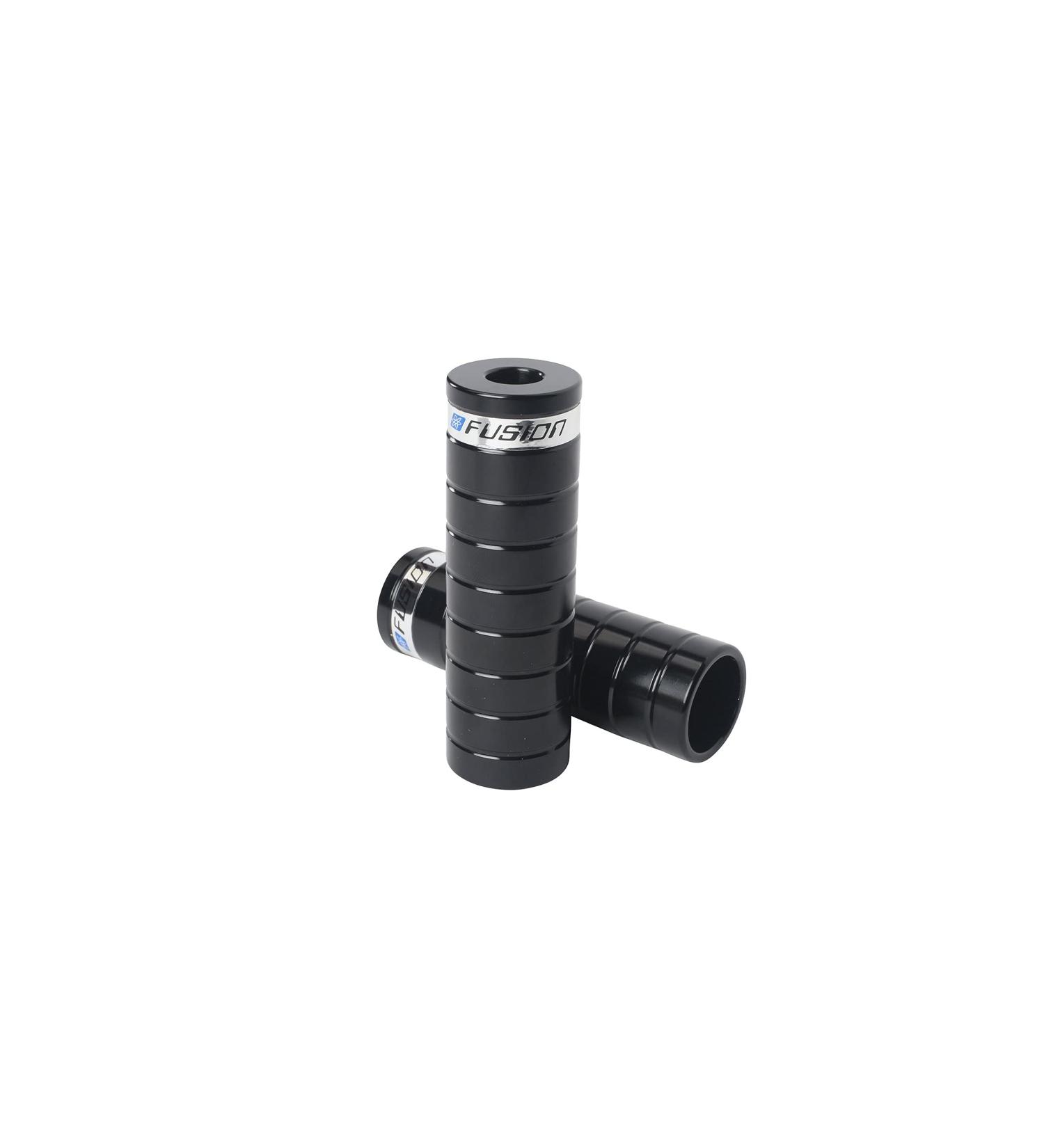 Haro Fusion Alloy BMX Bicycle Pegs Black 10mm