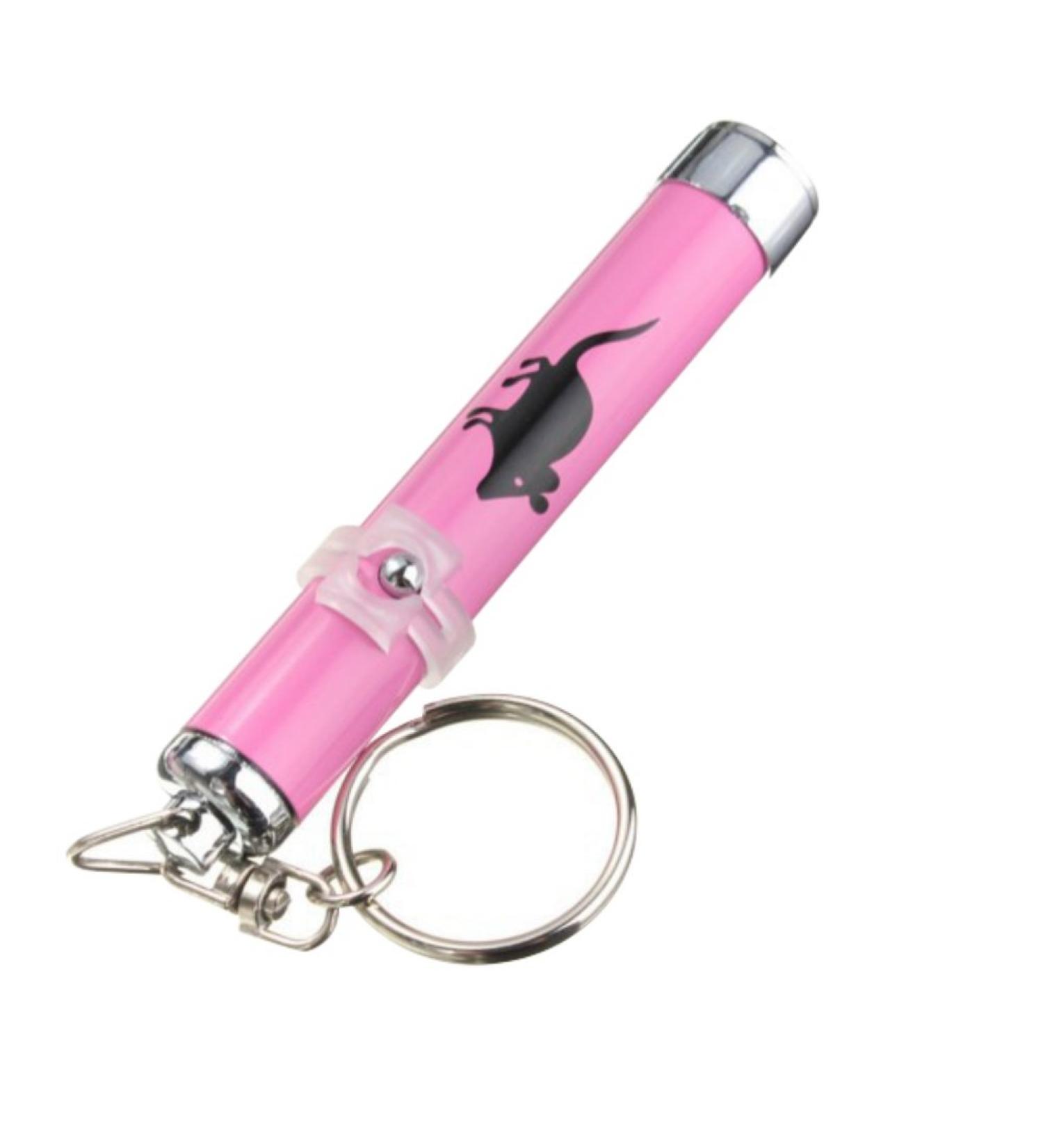 Ofanyia Teasing Light Projecting Infrared Pen Cat Toy with Mouse Image - Buy Online on SooperMarket.com