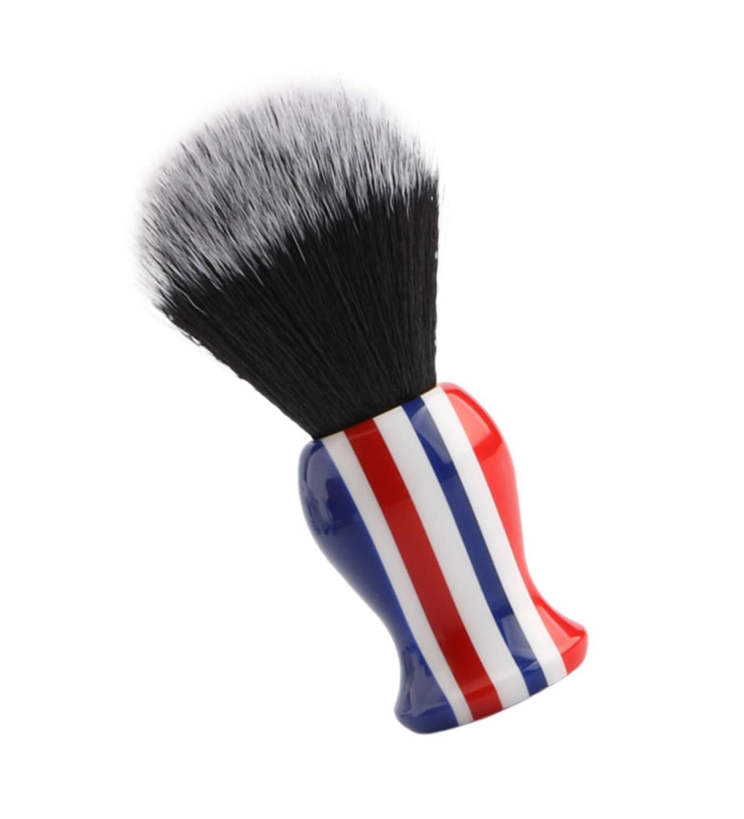 NOLITOY Soft Fur Shaving Brush | Men's Grooming Tool | Beard Brush & Facial Cleansing Brush | International Shipping Available - Buy Online on SooperMarket.com