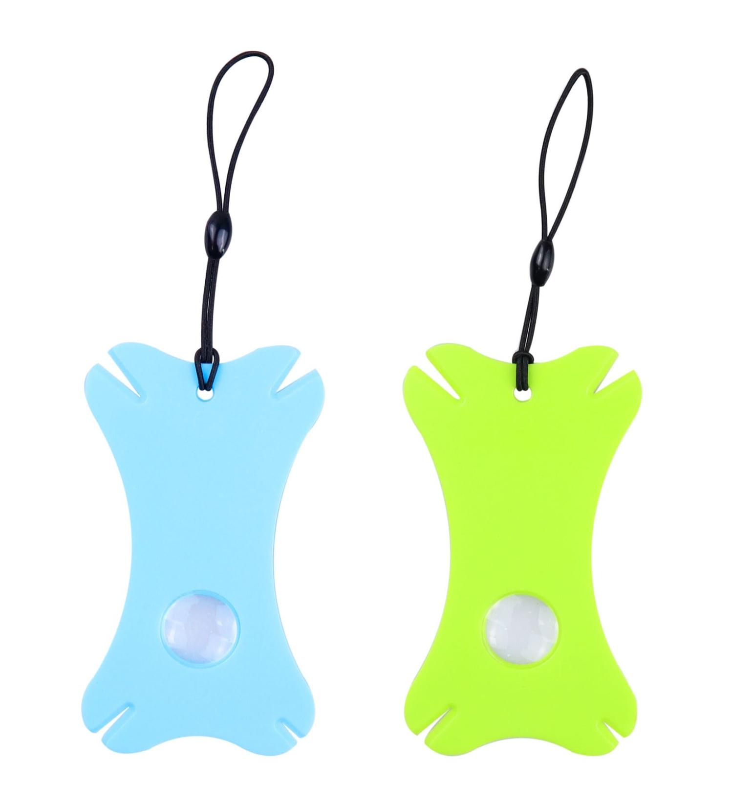 Fofuyim 2Pcs Tick Remover Tick Remover with magnifier Tick Remover Card Tick Remover Tools for Dogs - Buy Online on SooperMarket.com
