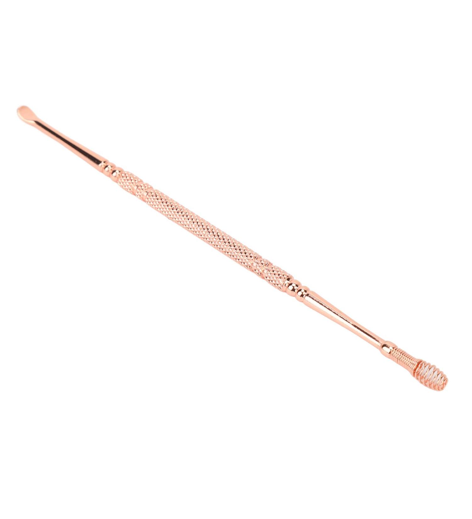 Stainless Steel Ear Spoon for Itch Relief - Rose Gold | Home Ear Cleaning Tool - Buy Online on SooperMarket.com