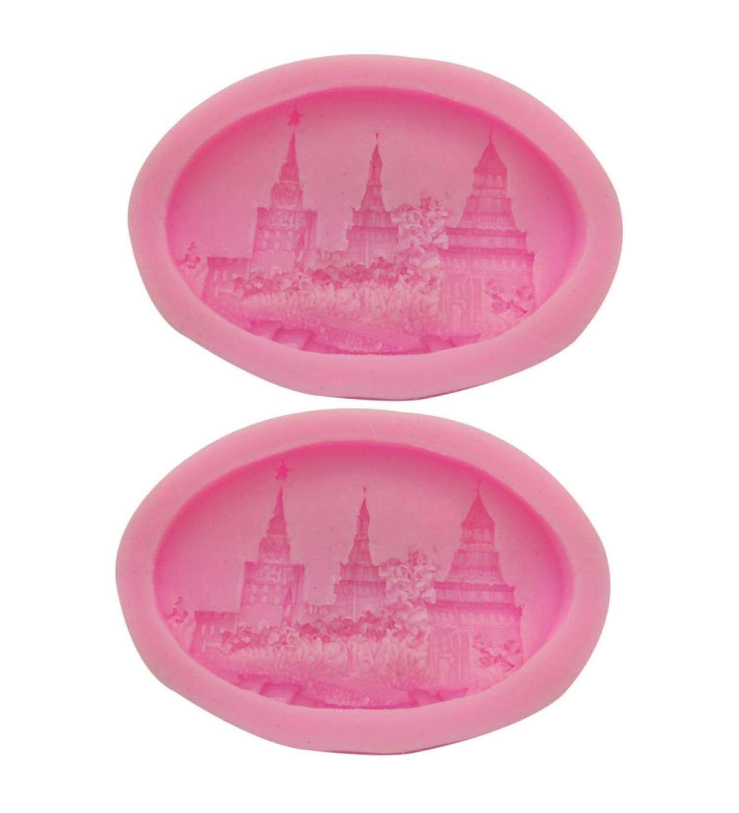 MAGICLULU 2pcs Silicone Cake Mold Silicone Mold Cartoon Cake Mold Cake Stencils Cake Moulds for Decorating Decorative Cake Mold House Warming Present Housewarming Gifts Decorate Modeling mediumx2pcs - Buy Online on SooperMarket.com