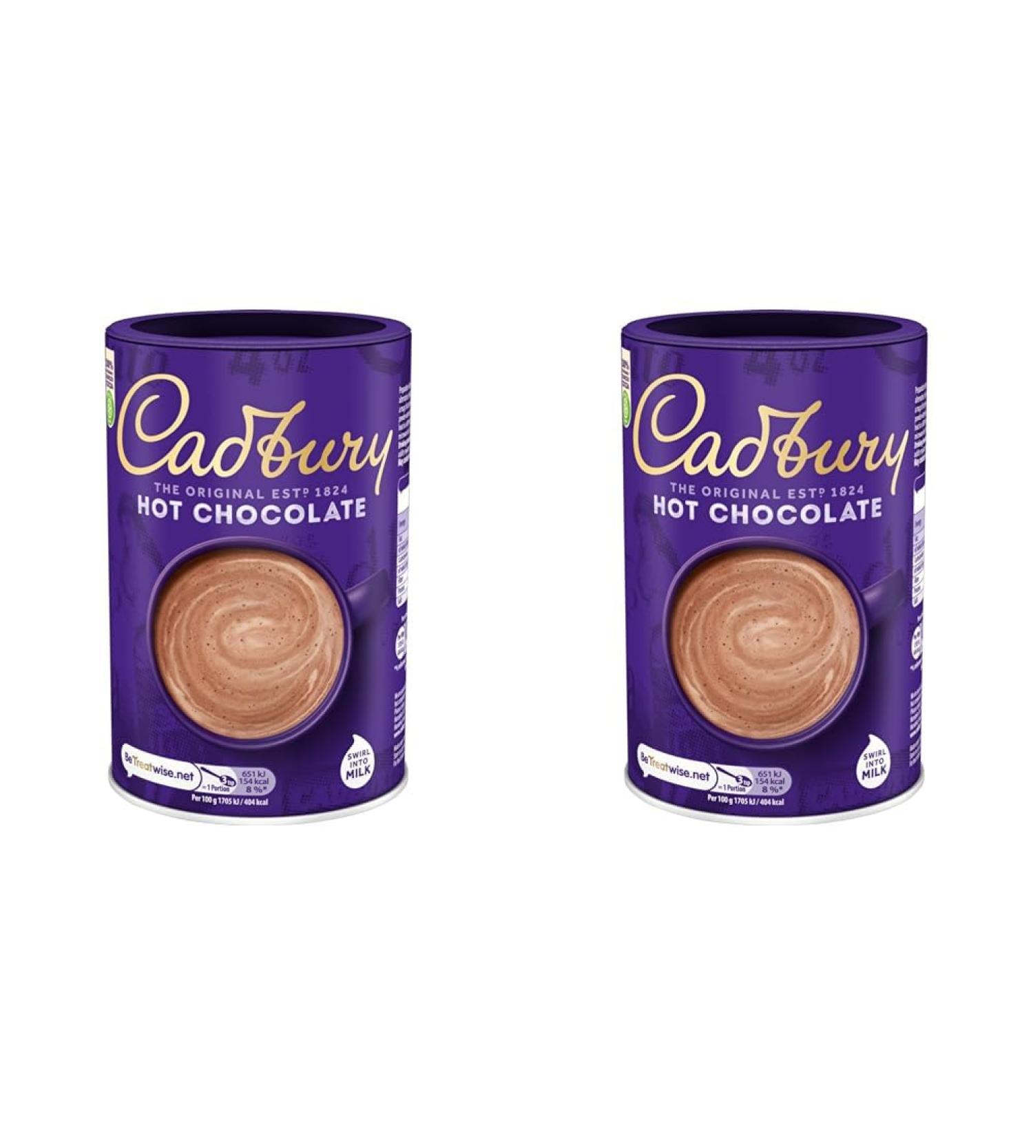 Cadbury Drinking Hot Chocolate 500 g (Pack of 2) - Buy Online on SooperMarket.com