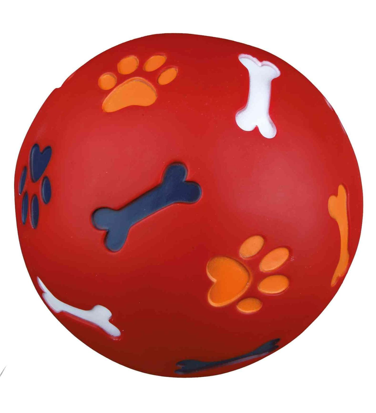 TRIXIE snack ball for dogs 3490 plastic petrol 11 cm adjustable opening color-sorted 11 cm