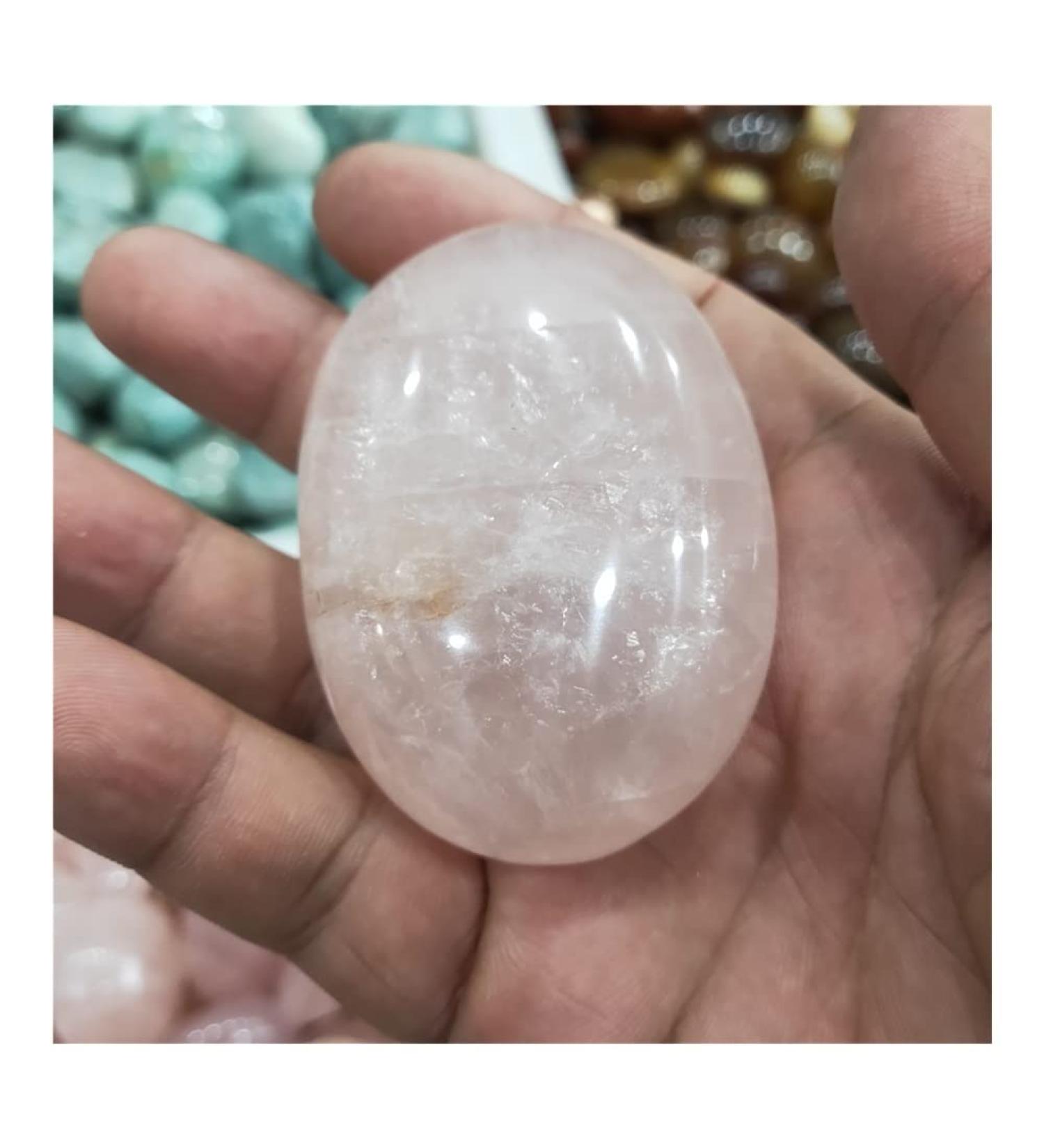 Natural Crystal Rough 1 Piece of Natural Pink Crystal Stones - Buy Online on SooperMarket.com