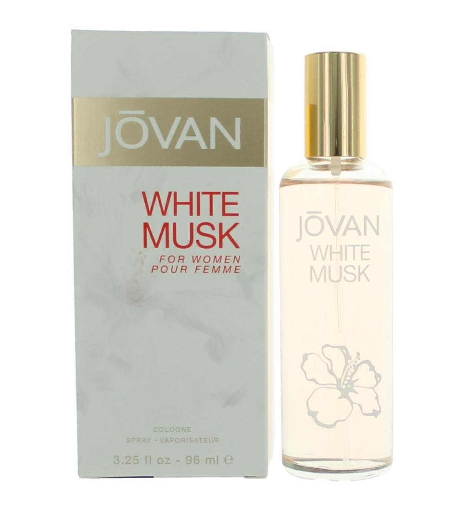 COTY Jovan White Musk Ladies - Cologne 3.25 oz